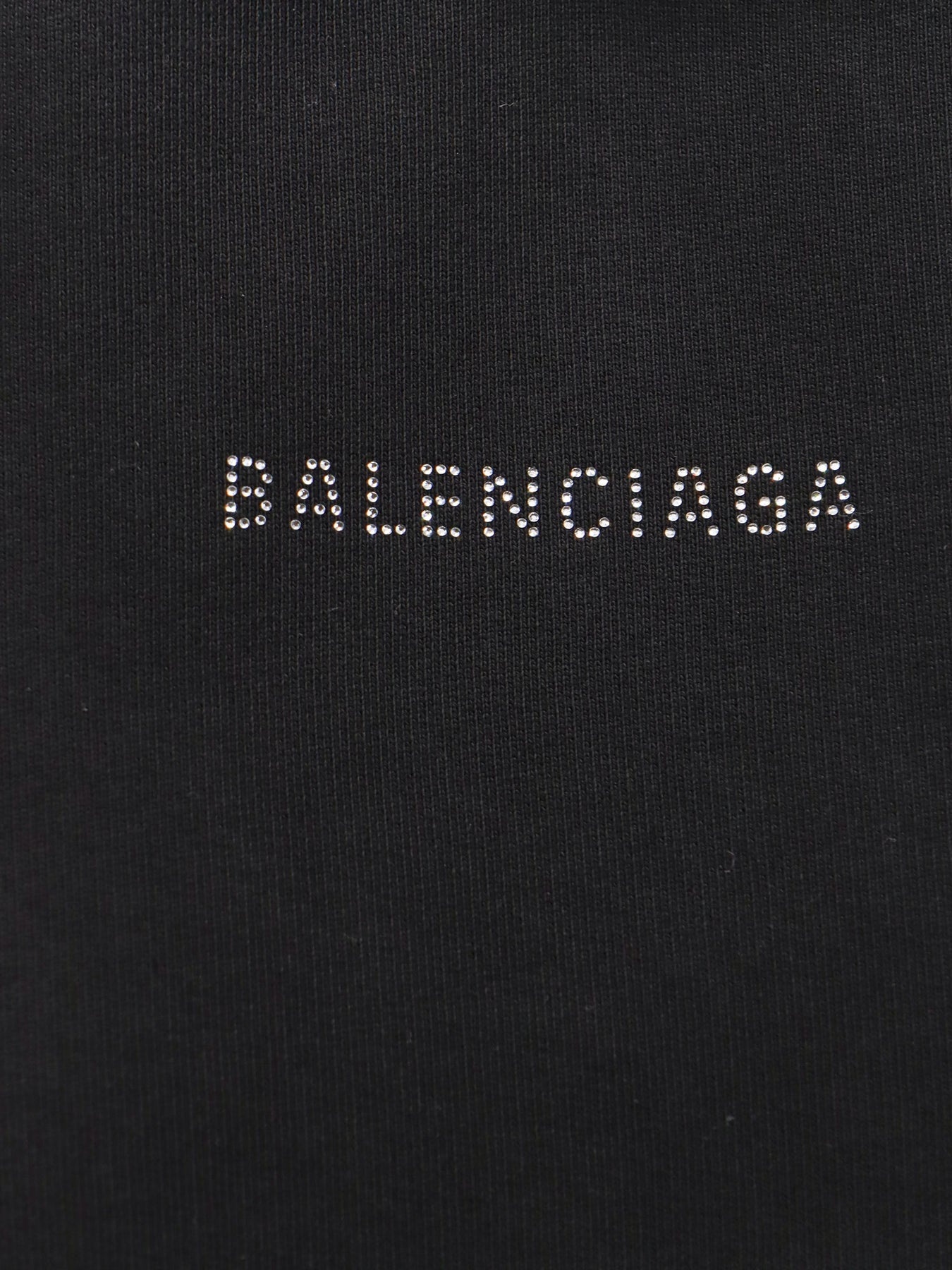 Balenciaga Back Medium Fit Archetype pile sweatshirt - 3