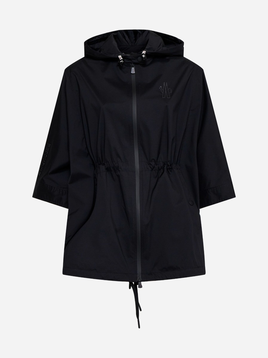 【MONCLER】GRENOBLE CAPE Moncler Grenoble 'nylon cape hooded design' | The Fashion Square