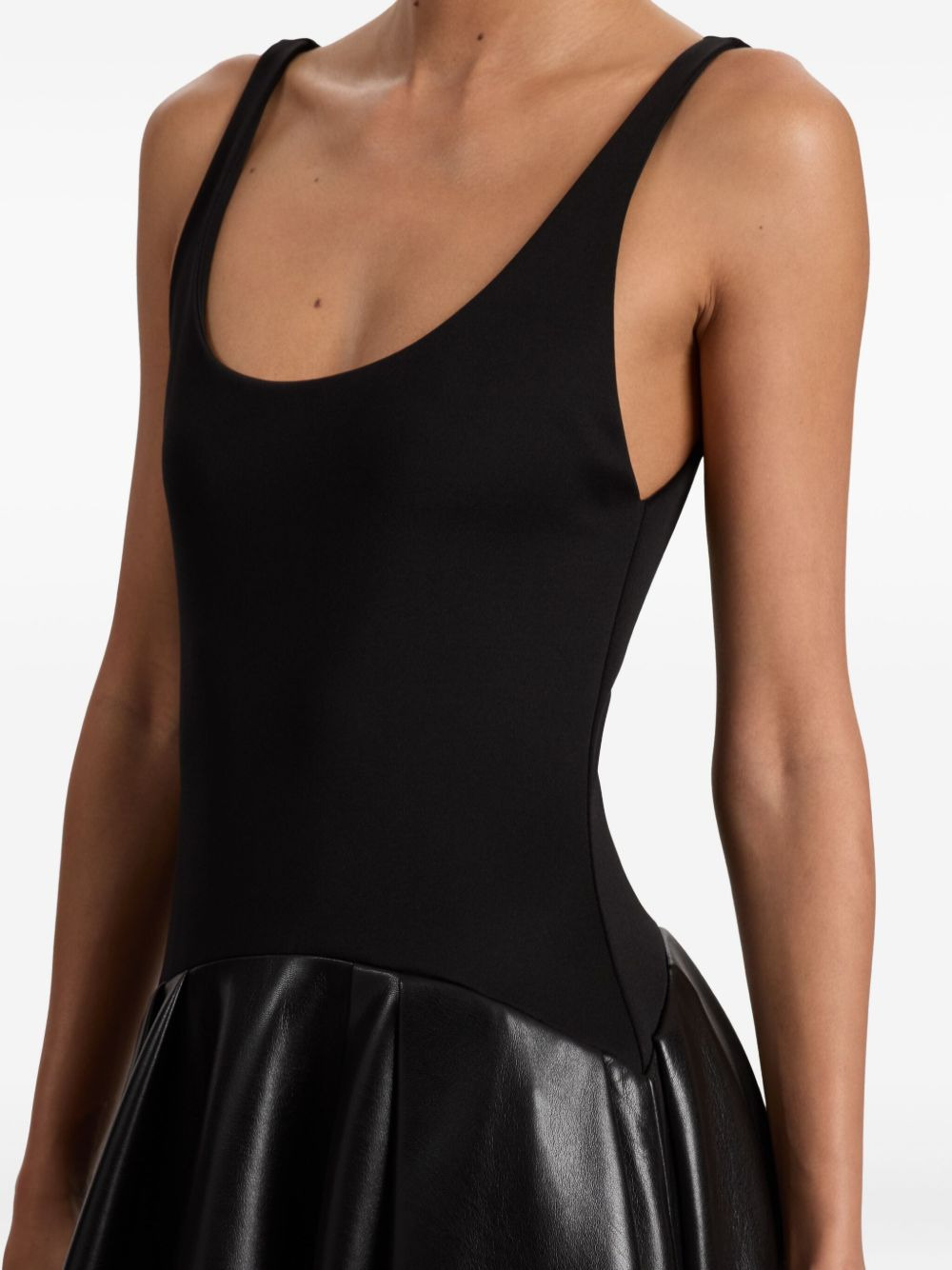 Adley drop-waist midi dress - 5