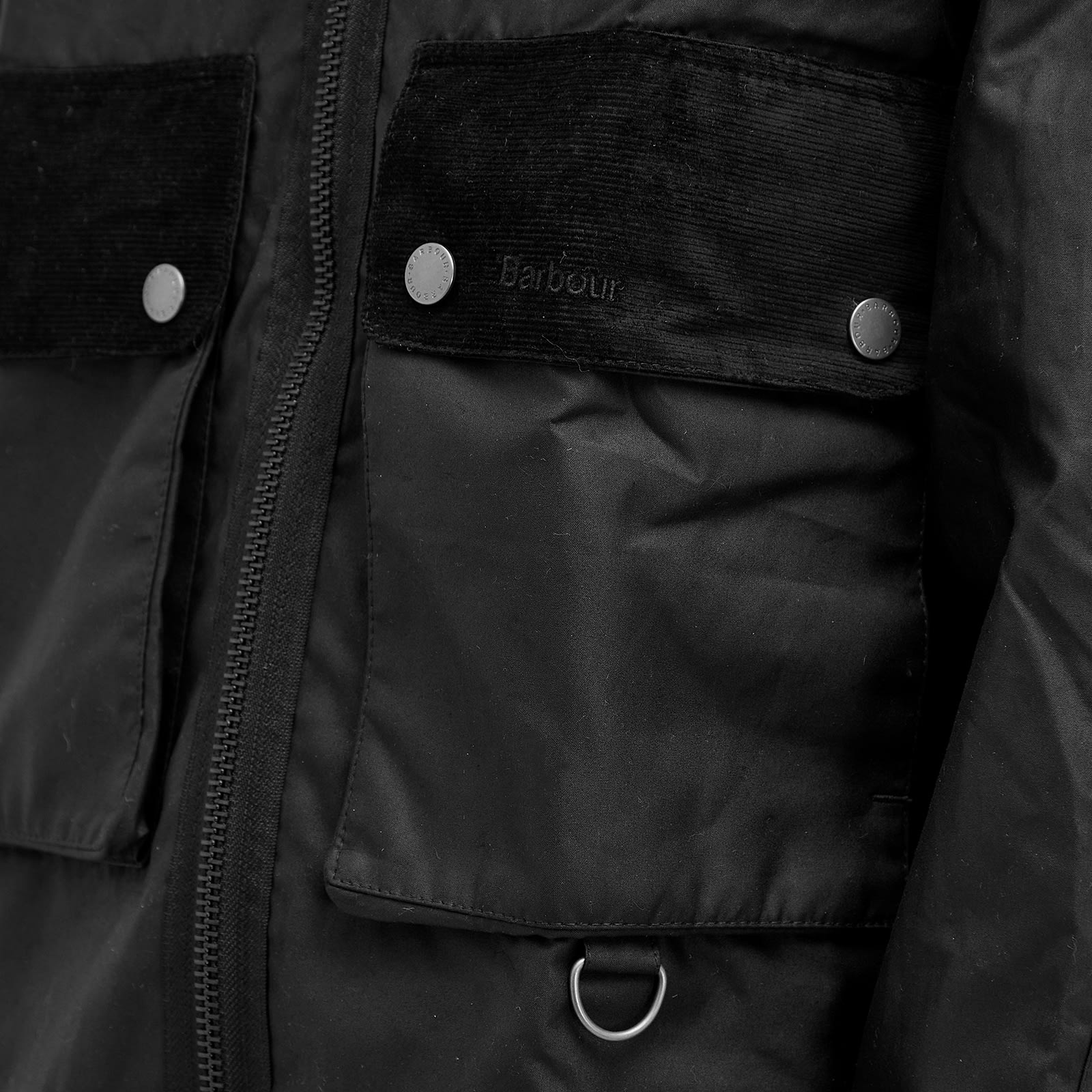 Barbour Re-Engineered Spey Wax Jacket - 5