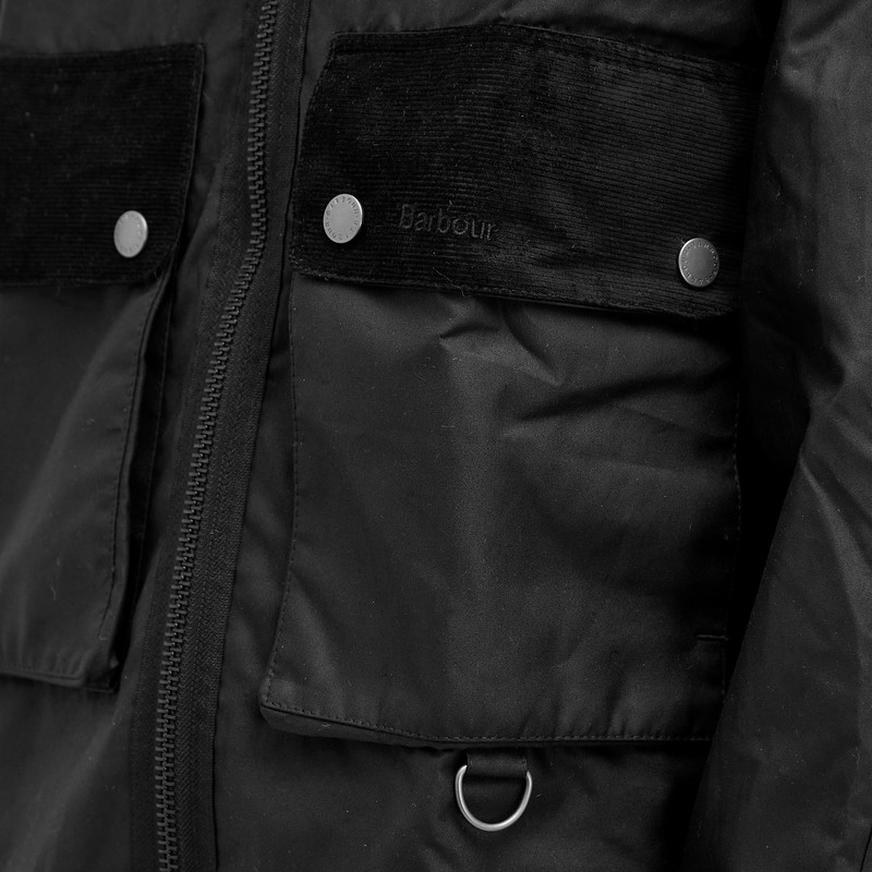 Barbour Barbour Re-Engineered Spey Wax Jacket outlook