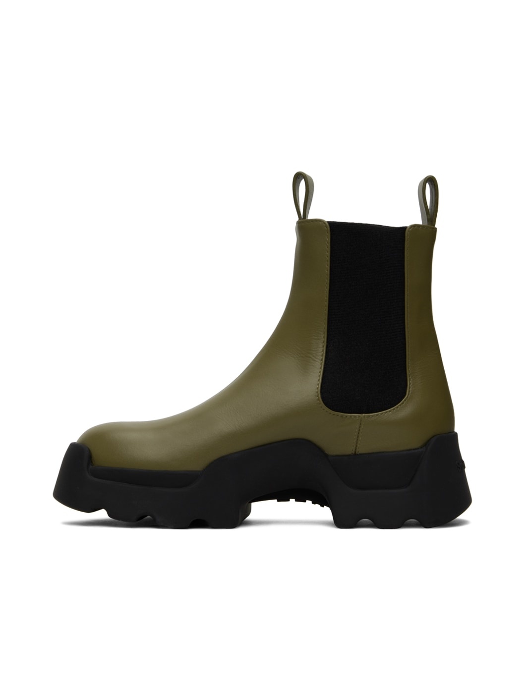 Khaki Stomp Chelsea Boots - 3