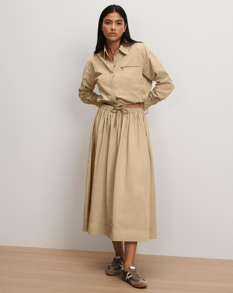 WILFRED BUNGEE BUTTON-DOWN SHIRT 6