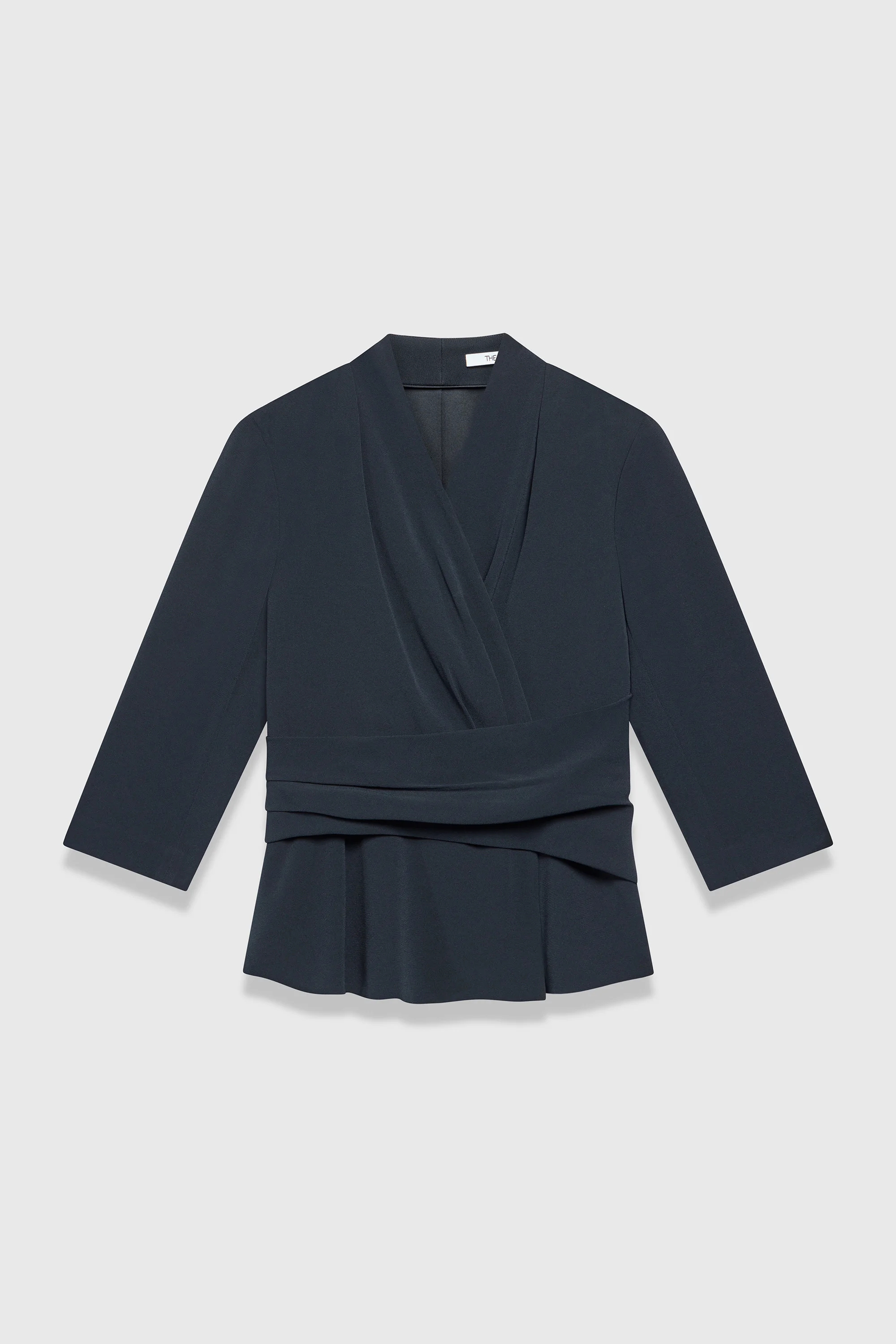 Clever Crepe Belleville Mid Sleeve Top - 1
