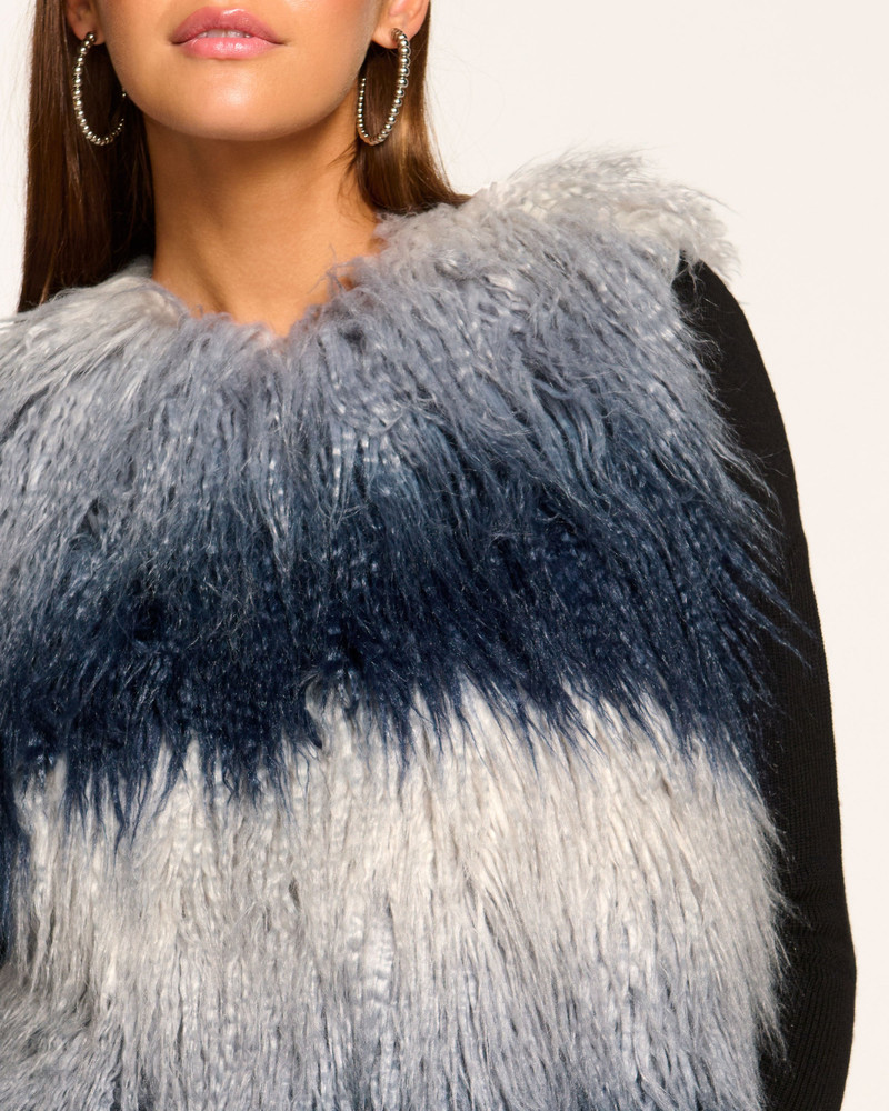 Walter Faux Fur Vest 3