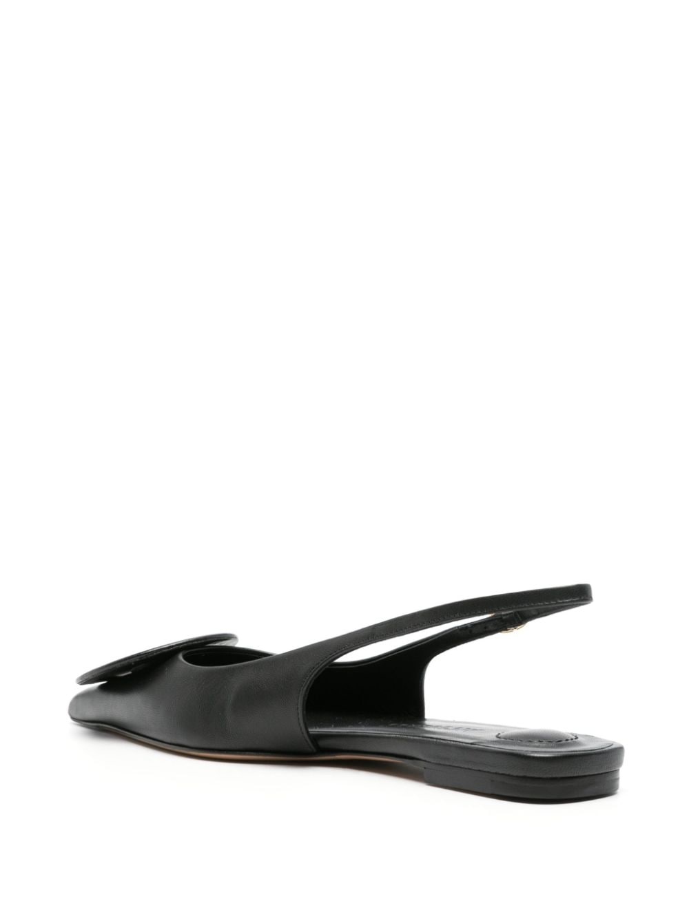 Les Slingbacks Duelo leather ballerina shoes - 3