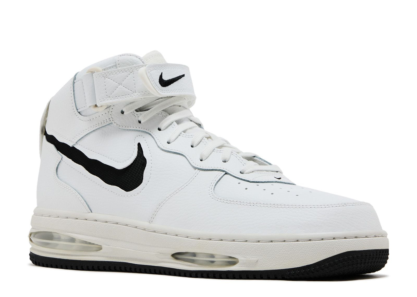 AIR FORCE 1 MID EVO 'WHITE BLACK' - 2