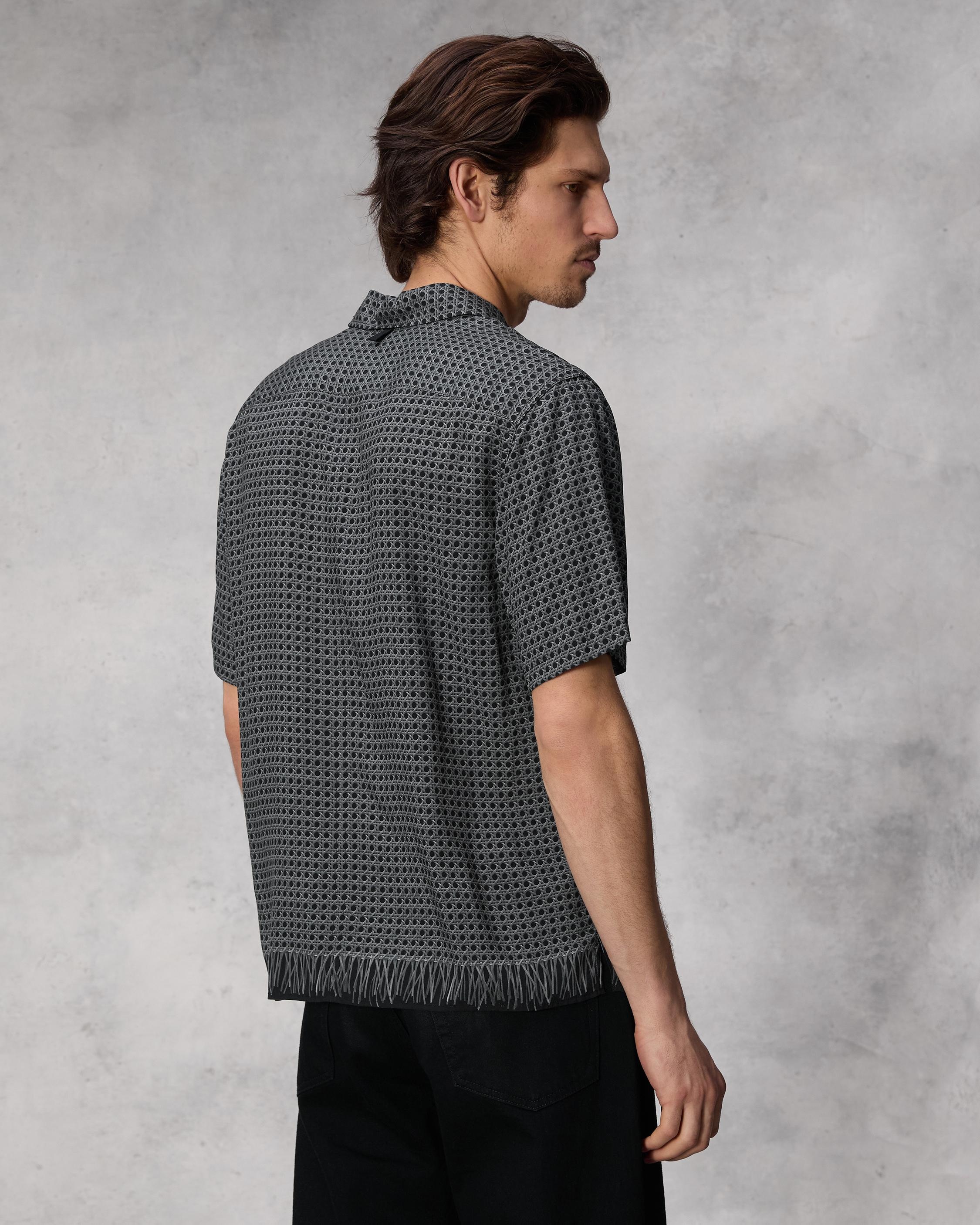 Dalton Printed Viscose Shirt
Relaxed Fit Button Down - 5