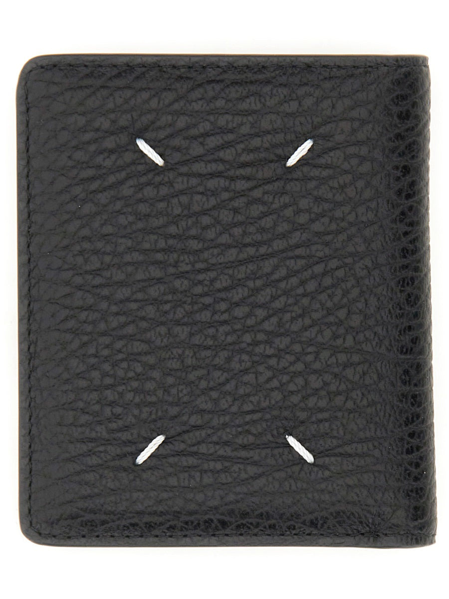 Maison Margiela Men Portafoglio Compact Bifold - 3