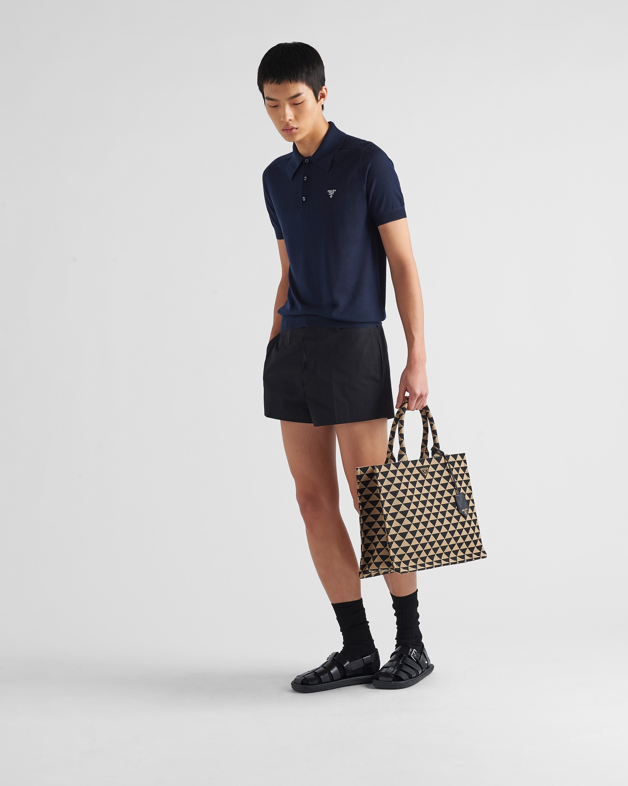 Cashmere polo shirt - 2