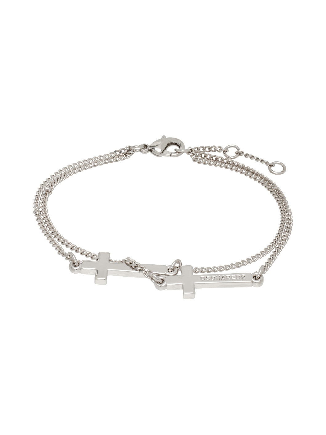 Silver Jesus Bracelet - 1