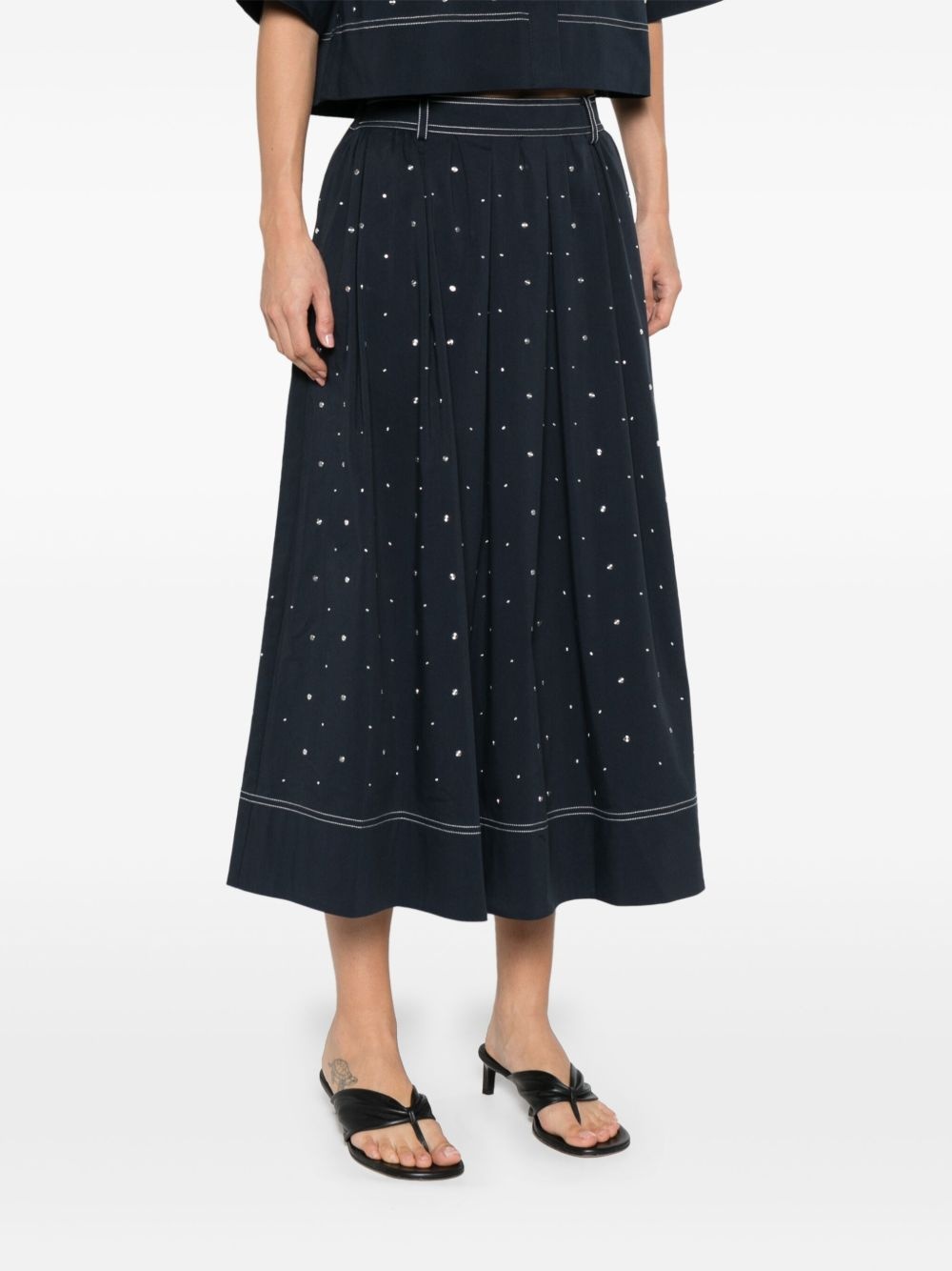 straight skirt - 3