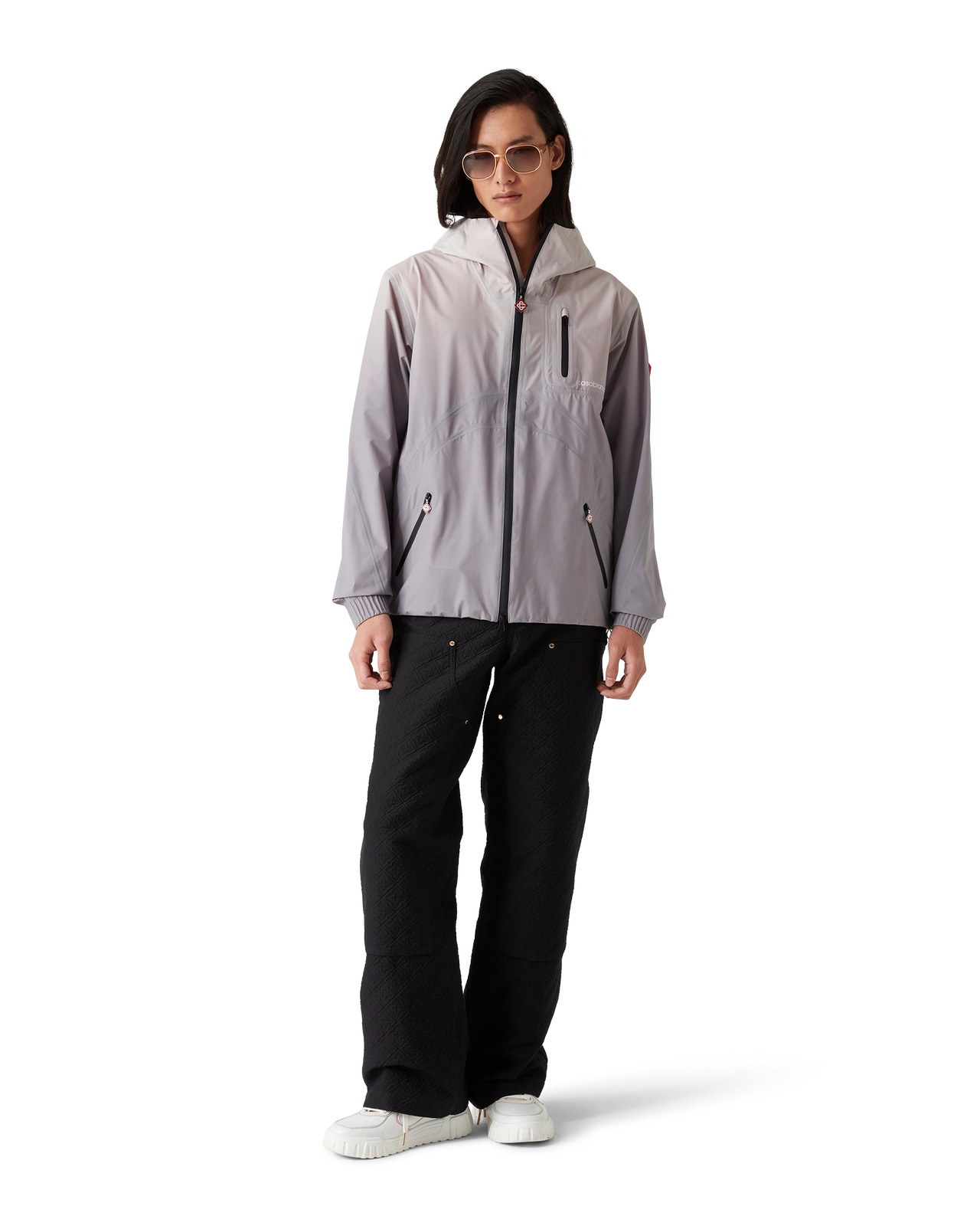 Gradient Waterproof Jacket | Casablanca Paris - 2