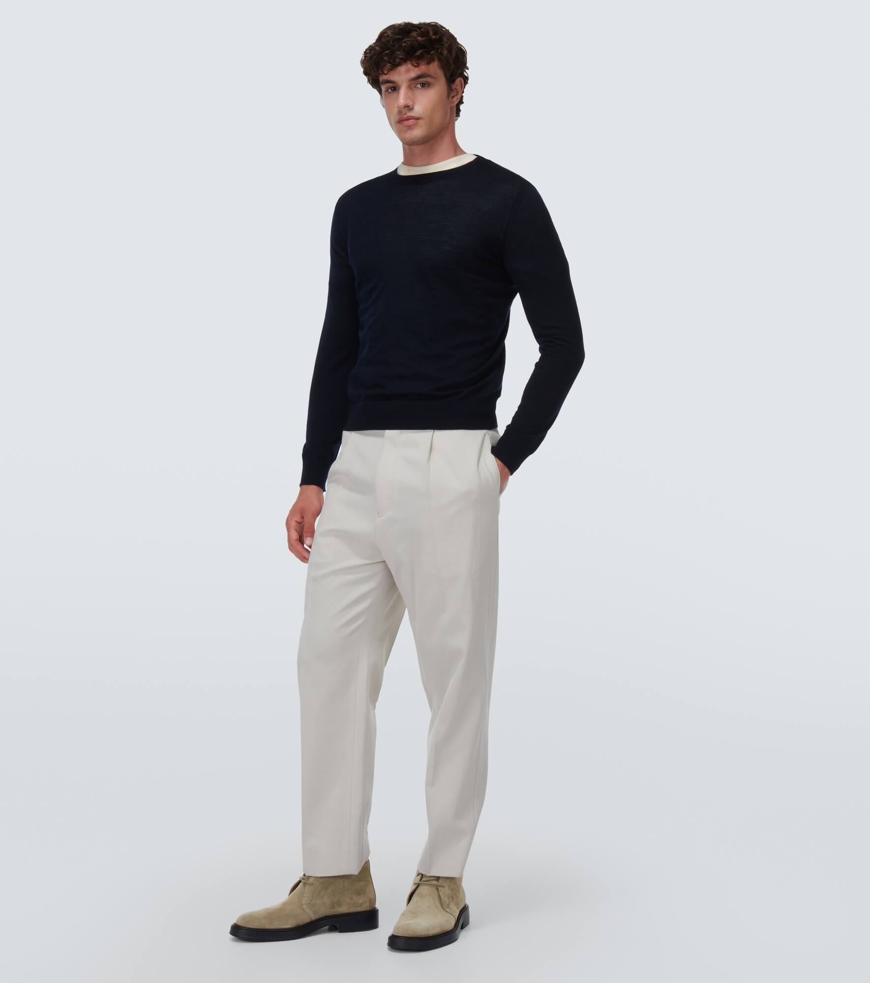 Suede desert boots - 2