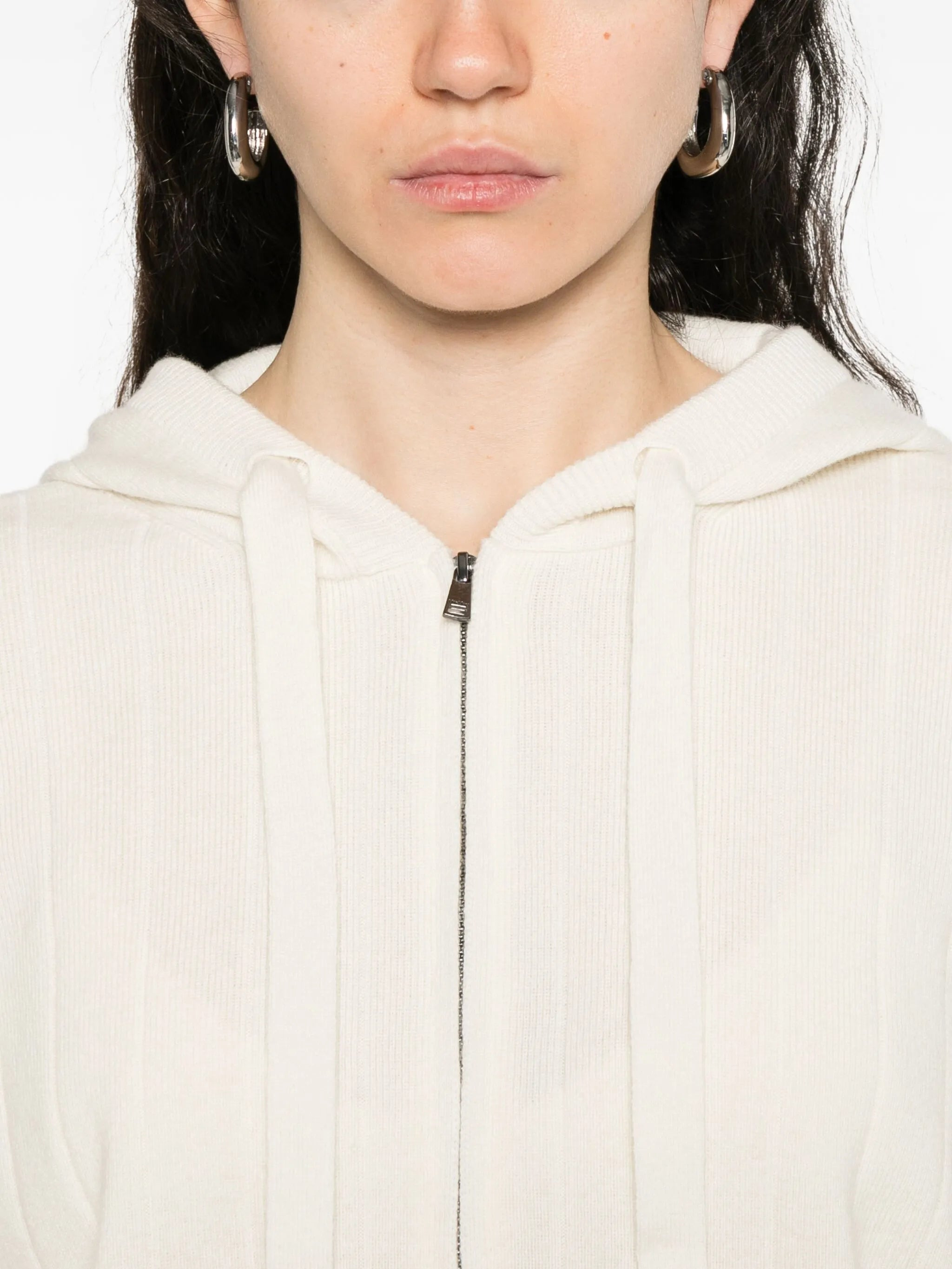 Max Mara Hooded Cashmere Cardigan - 3