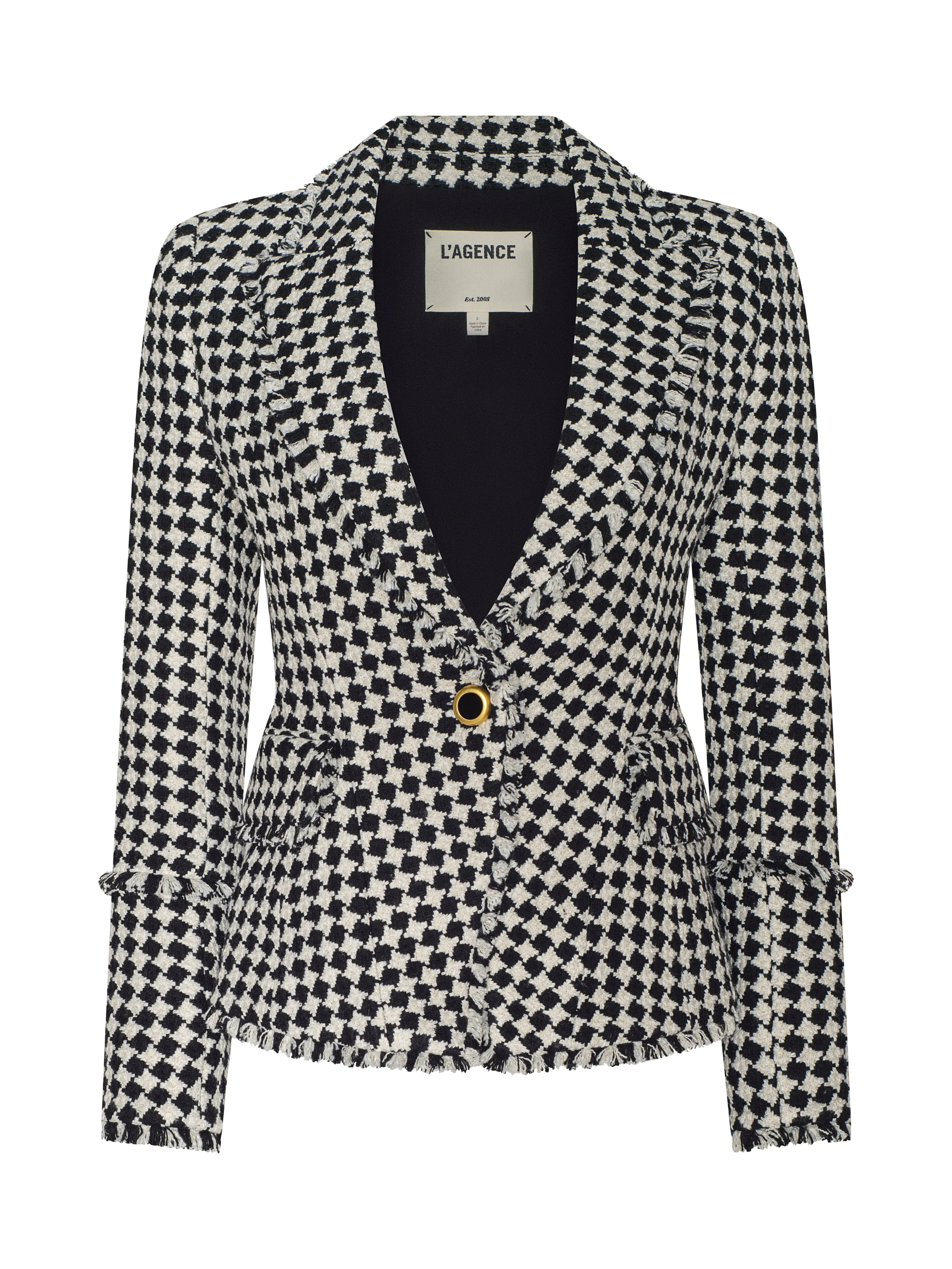 Kaisley Tweed Blazer - 1