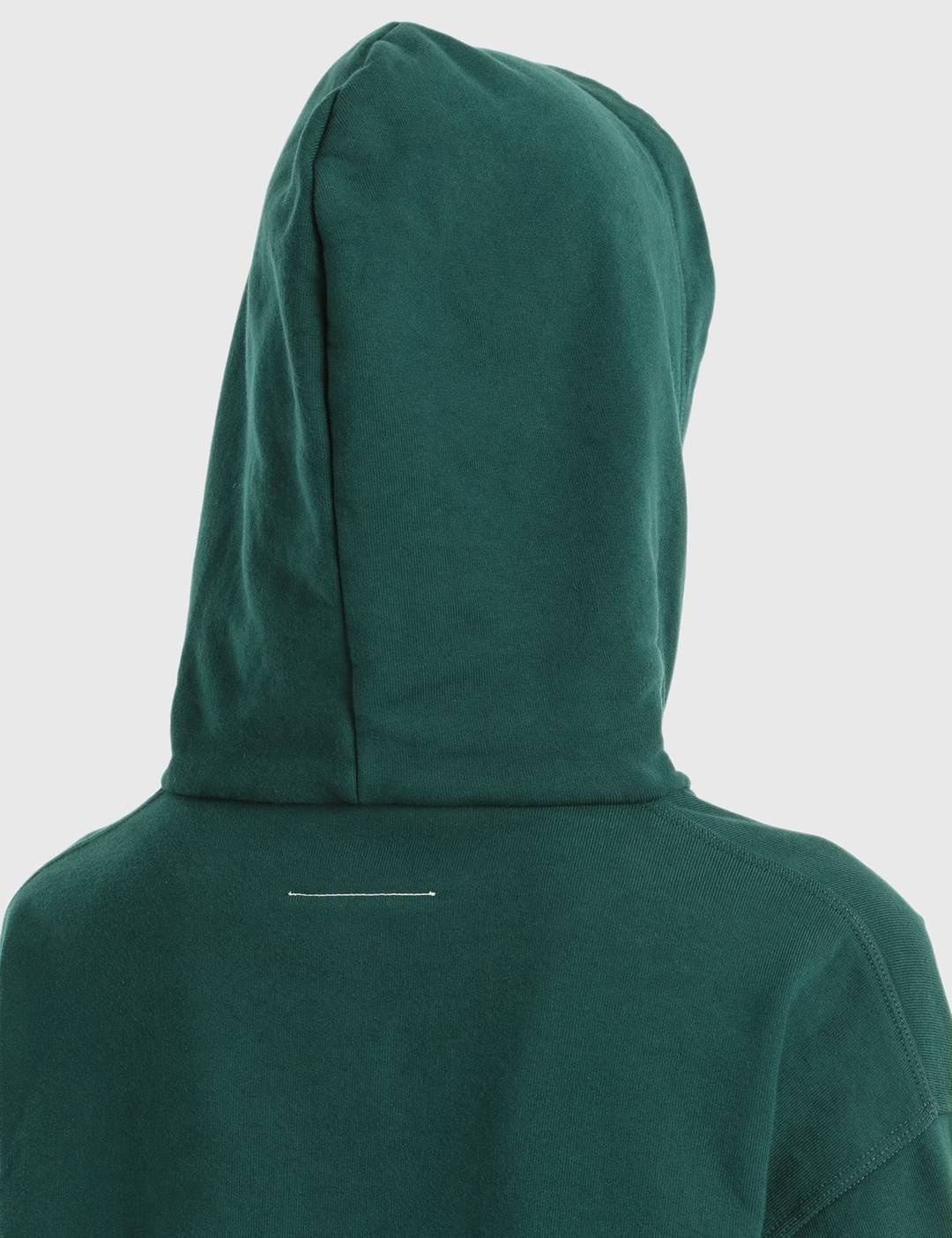 Embossed Reversed Logo Hoodie - 4