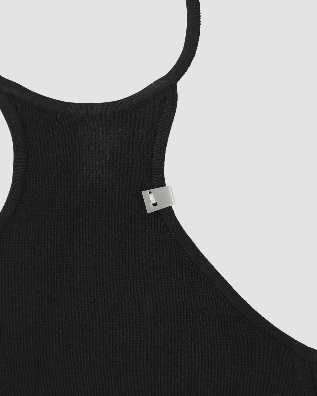 RIBBED KNIT TANK DRESS - 7