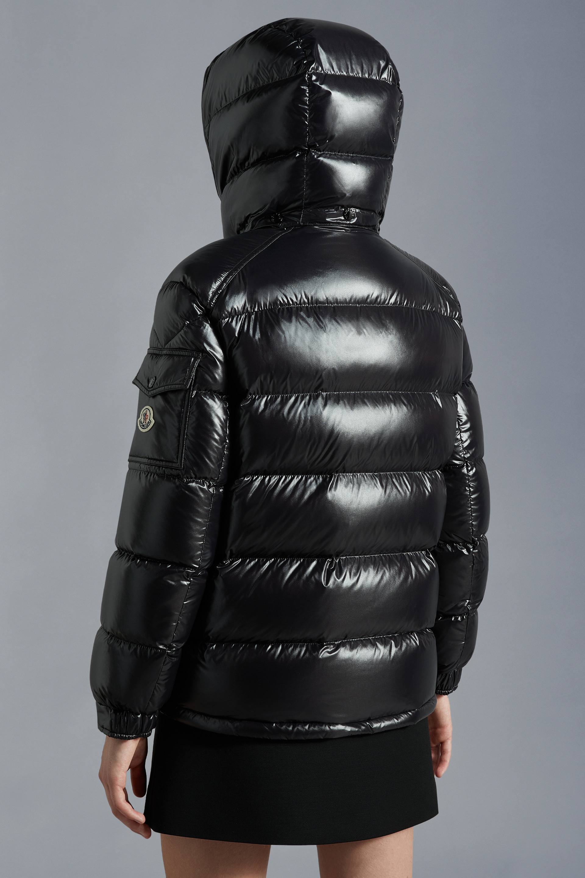 Moncler Maire Short Down Jacket | REVERSIBLE