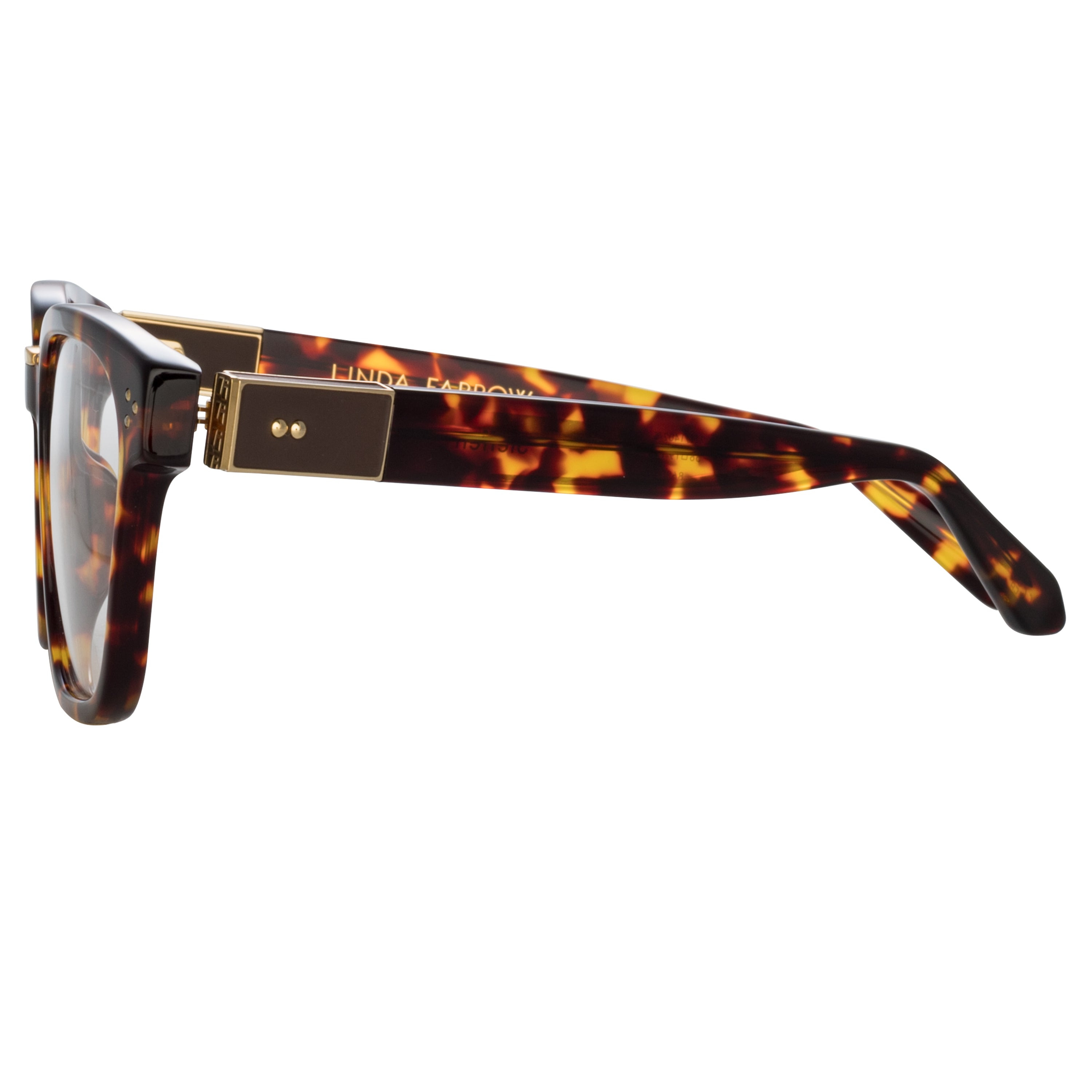 STEFFEN OPTICAL D-FRAME IN TORTOISESHELL - 5