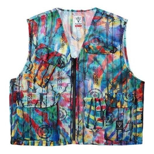 Supreme x SOUTH2 WEST8 Bush Vest 'Multi-Color' SUP-SS21-652 - 1