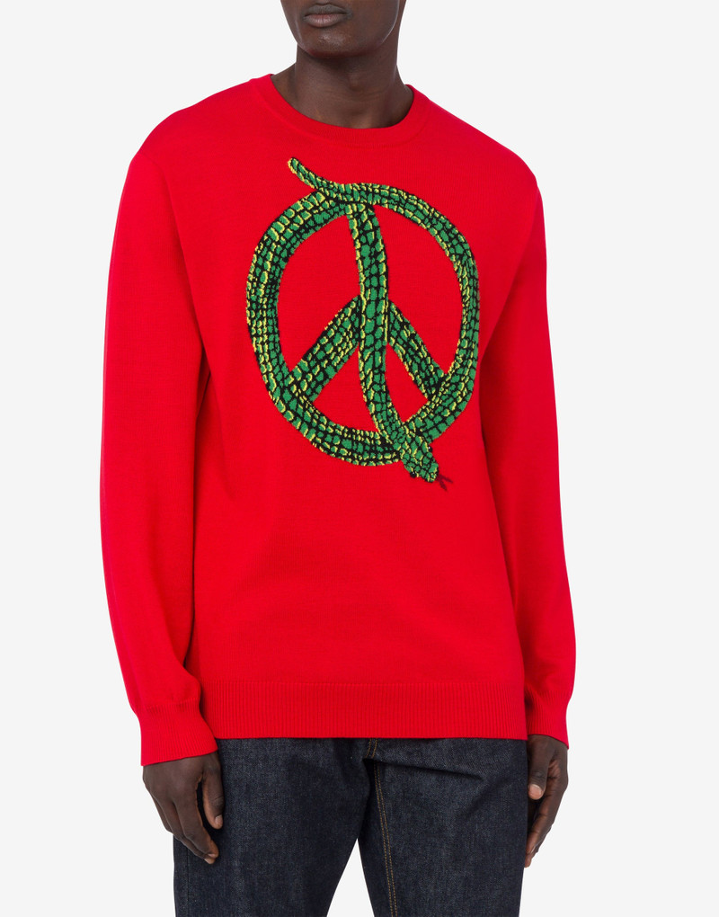 LUNAR NEW YEAR WOOL PULLOVER 1