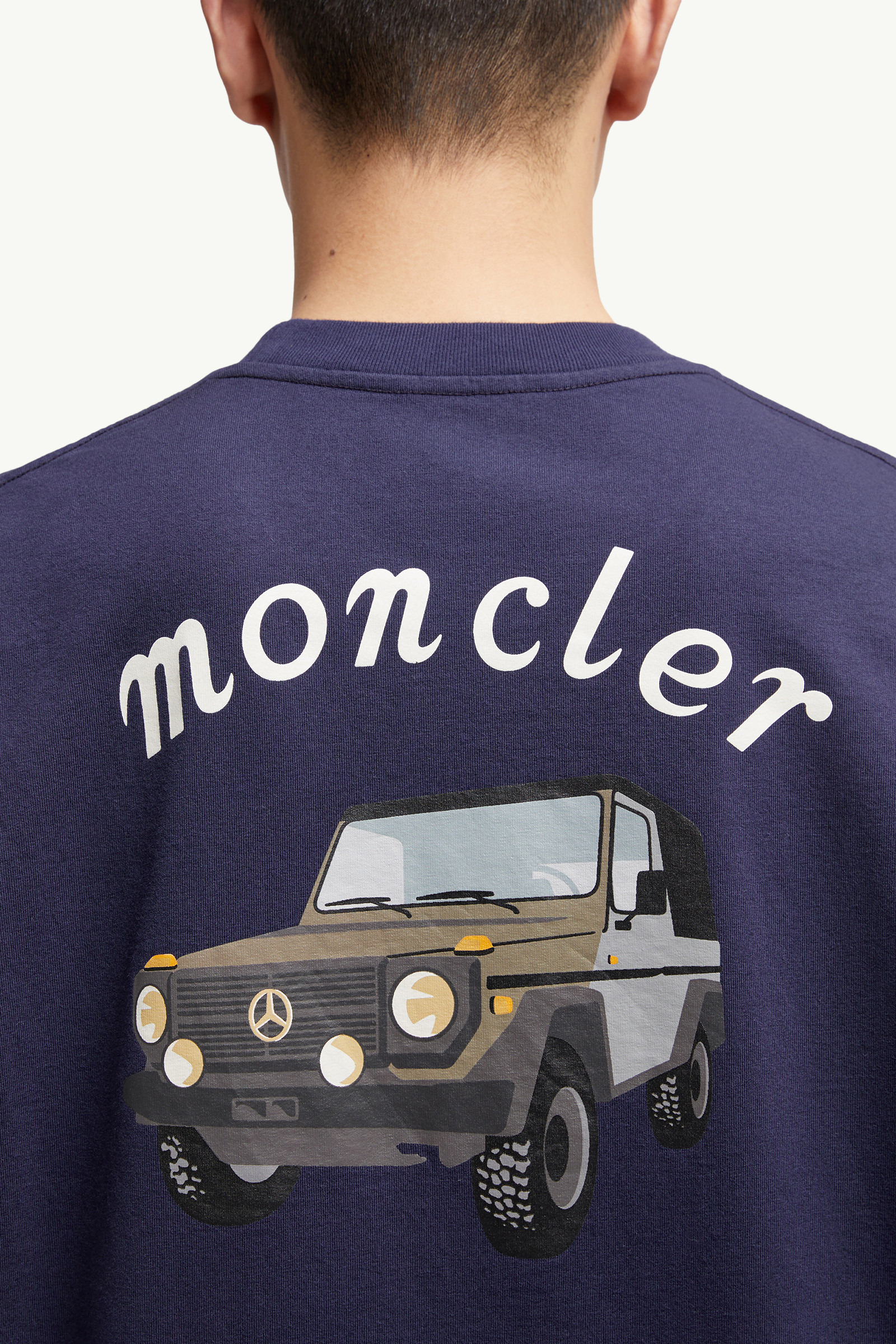 Moncler x Mercedes-Benz by NIGO Cotton T-Shirt - 6