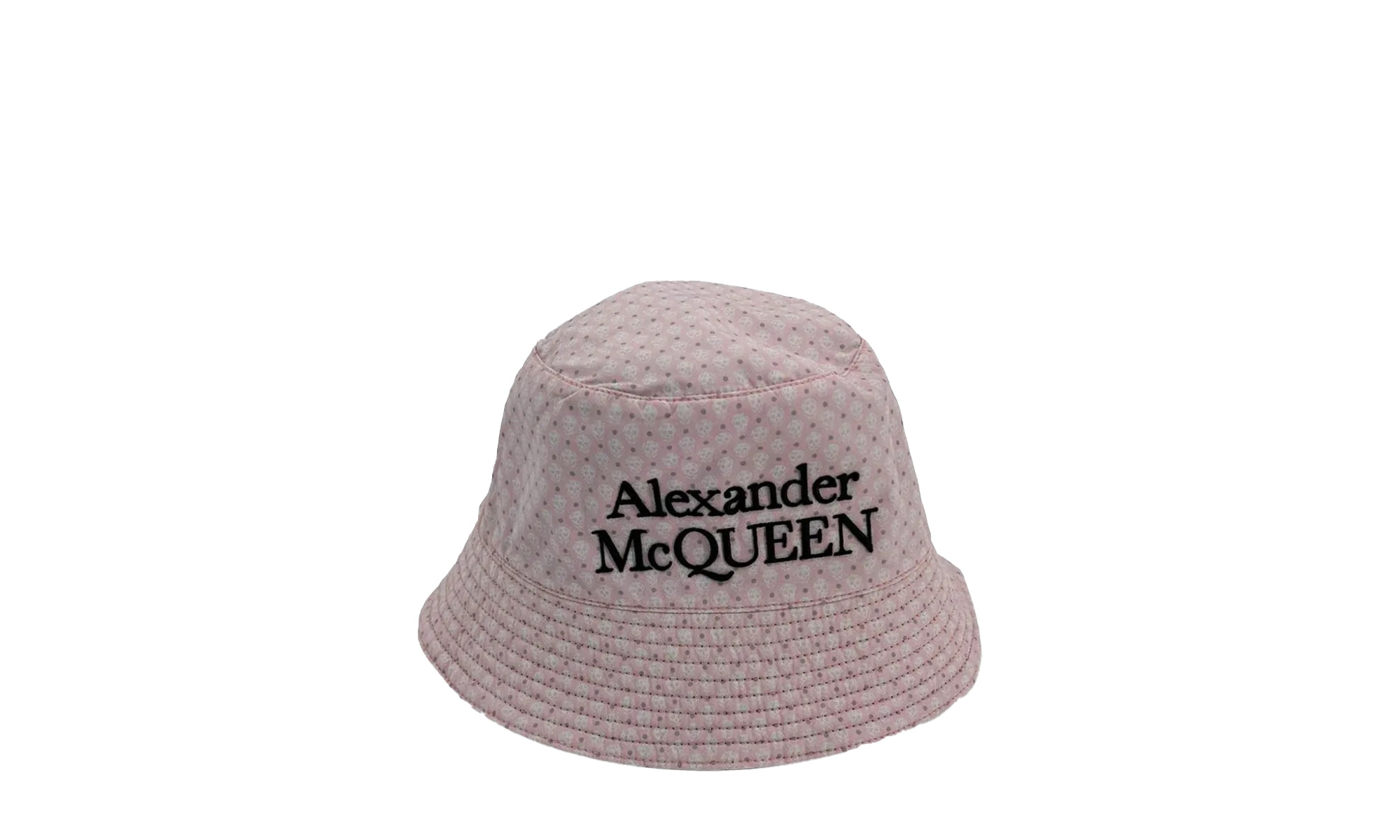 Logo Embroidered Reversible Bucket Hat "BLACK" - 2