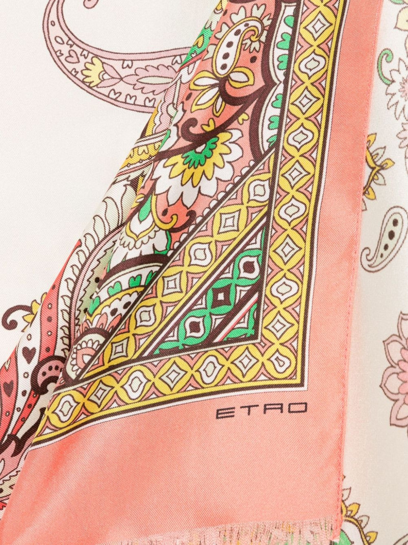 Etro paisley-print scarf outlook