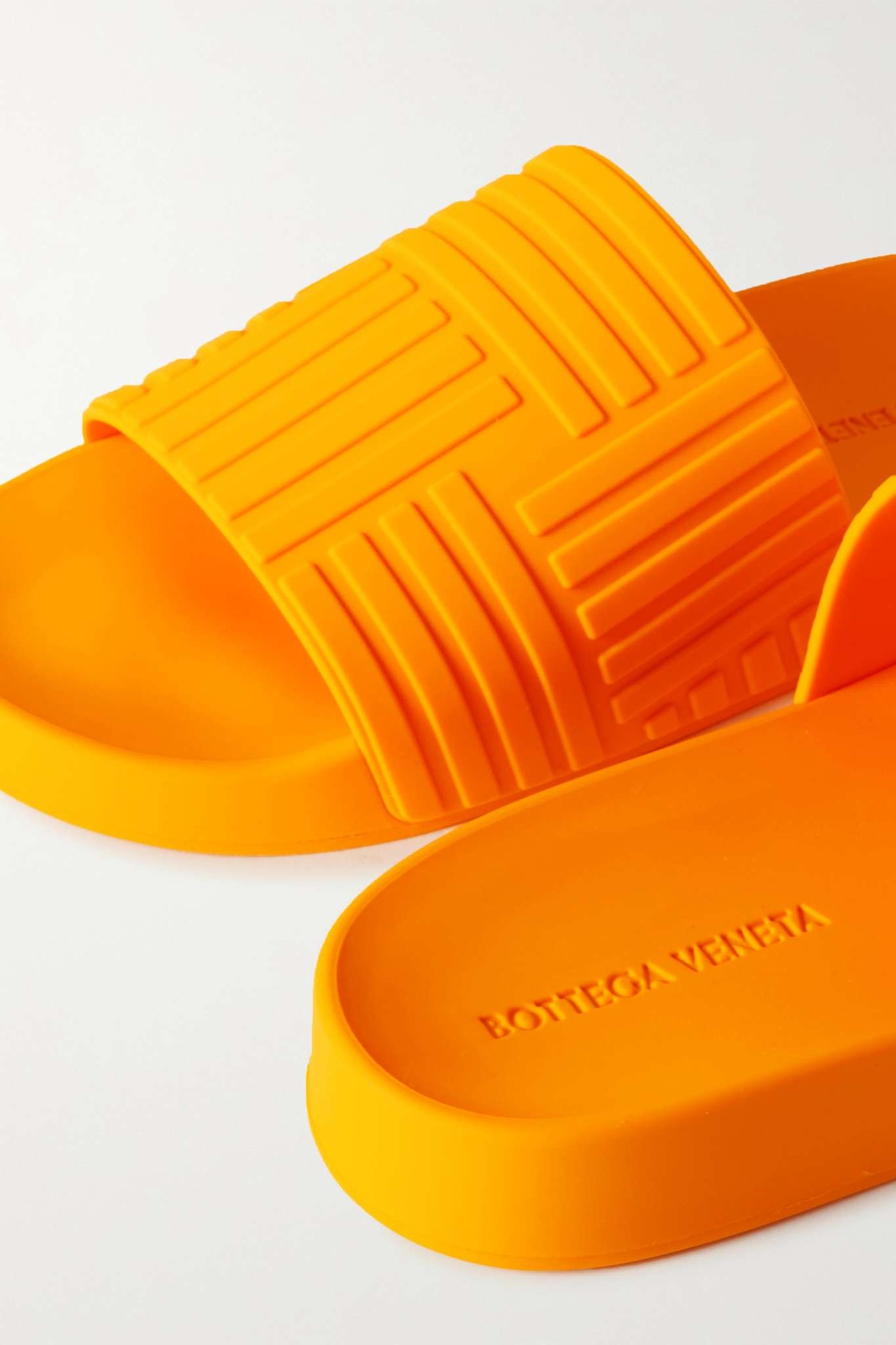 Embossed rubber slides - 4