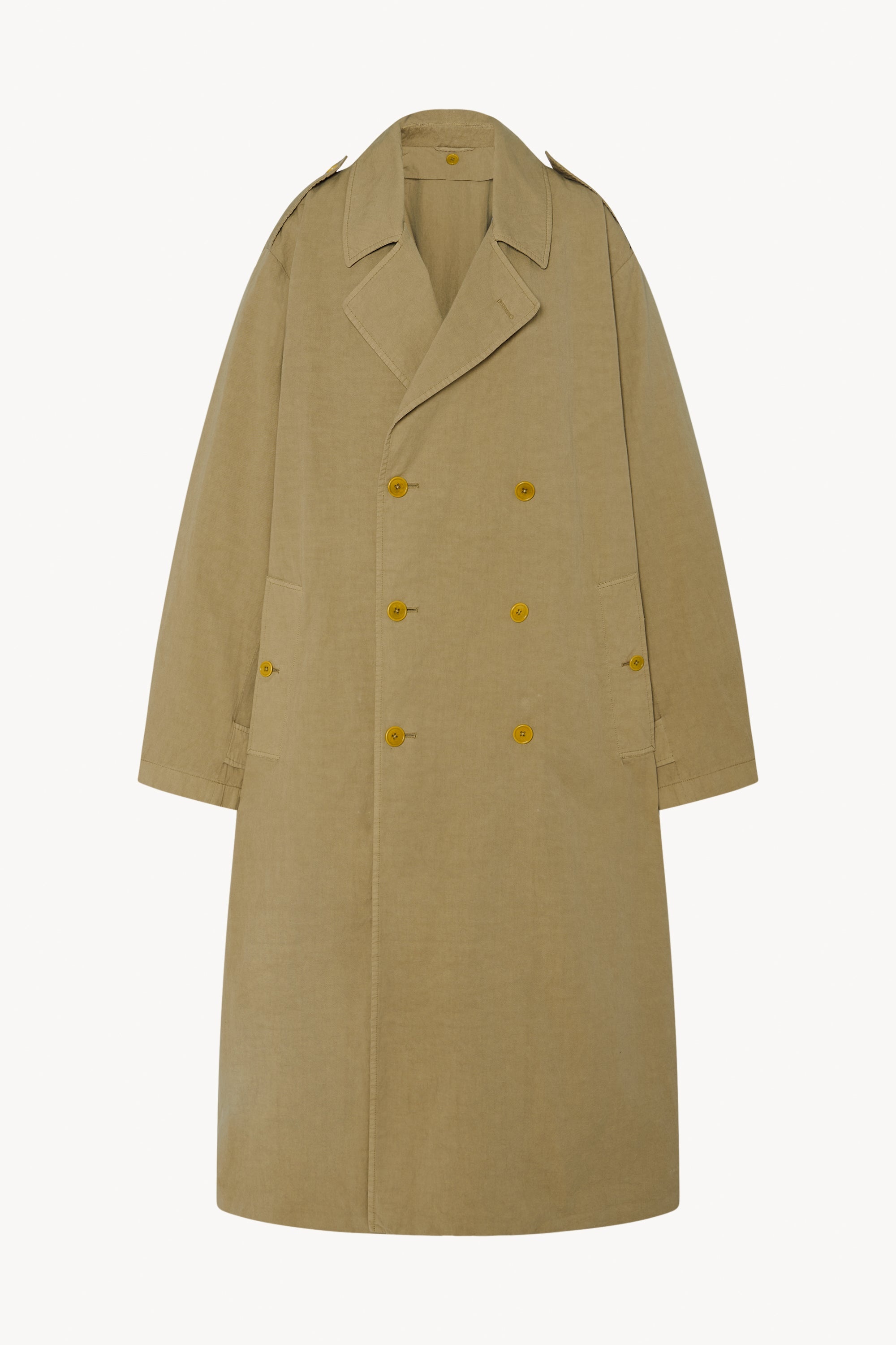 Montrose Coat in Cotton and Linen - 2