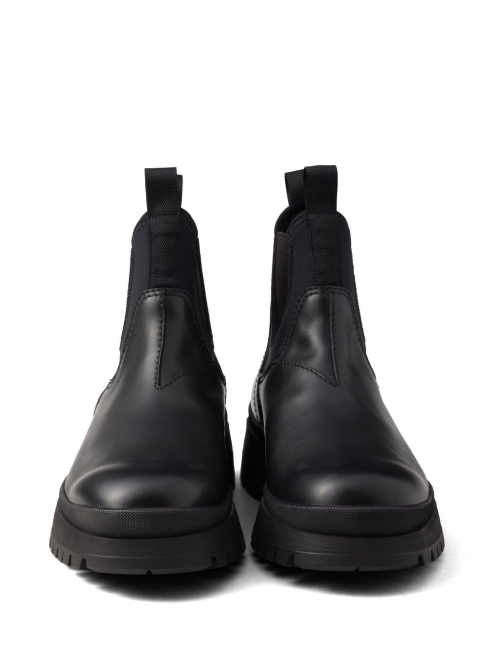 leather Chelsea boots - 6