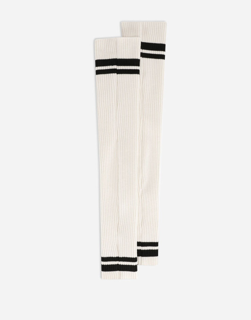 Dolce & Gabbana Long wool leg warmers outlook