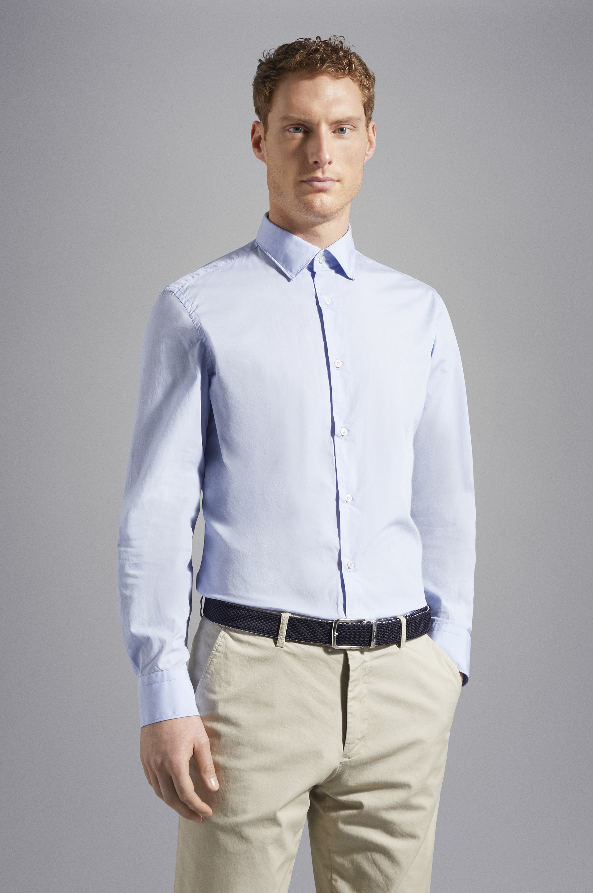 COTTON POPLIN SHIRT - 6