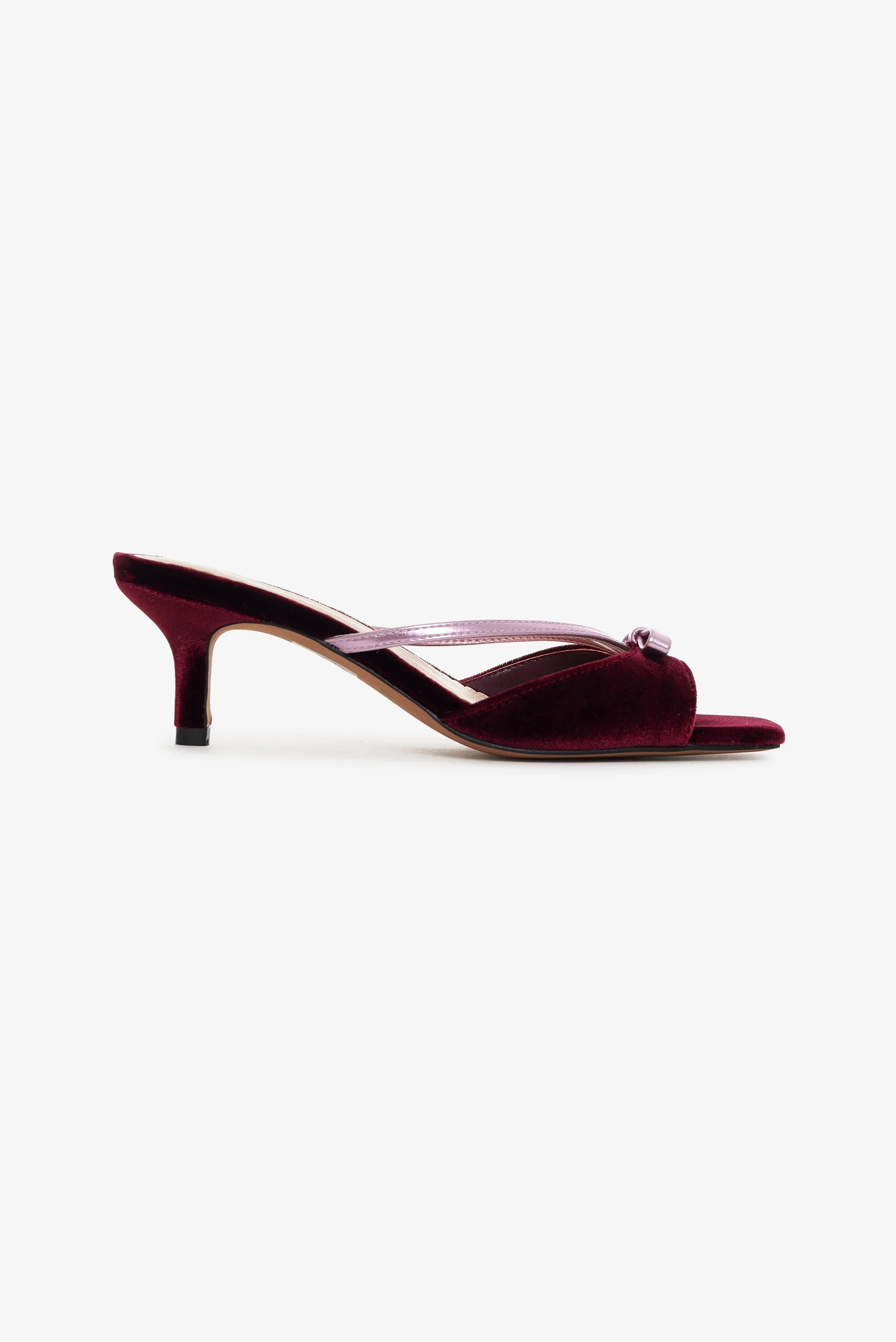 Grace Mule Heel - 1