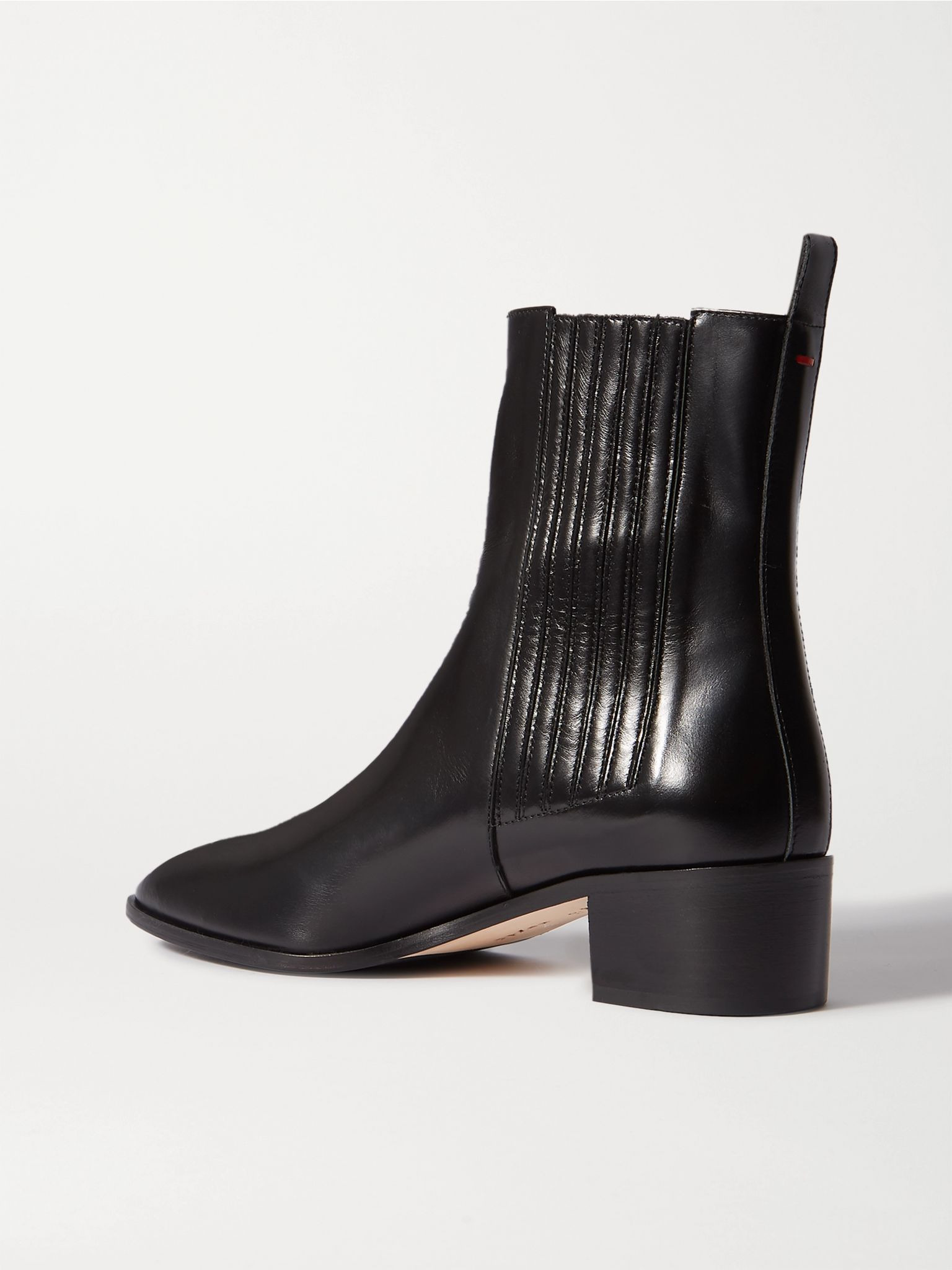 Neil leather Chelsea boots Black - 3