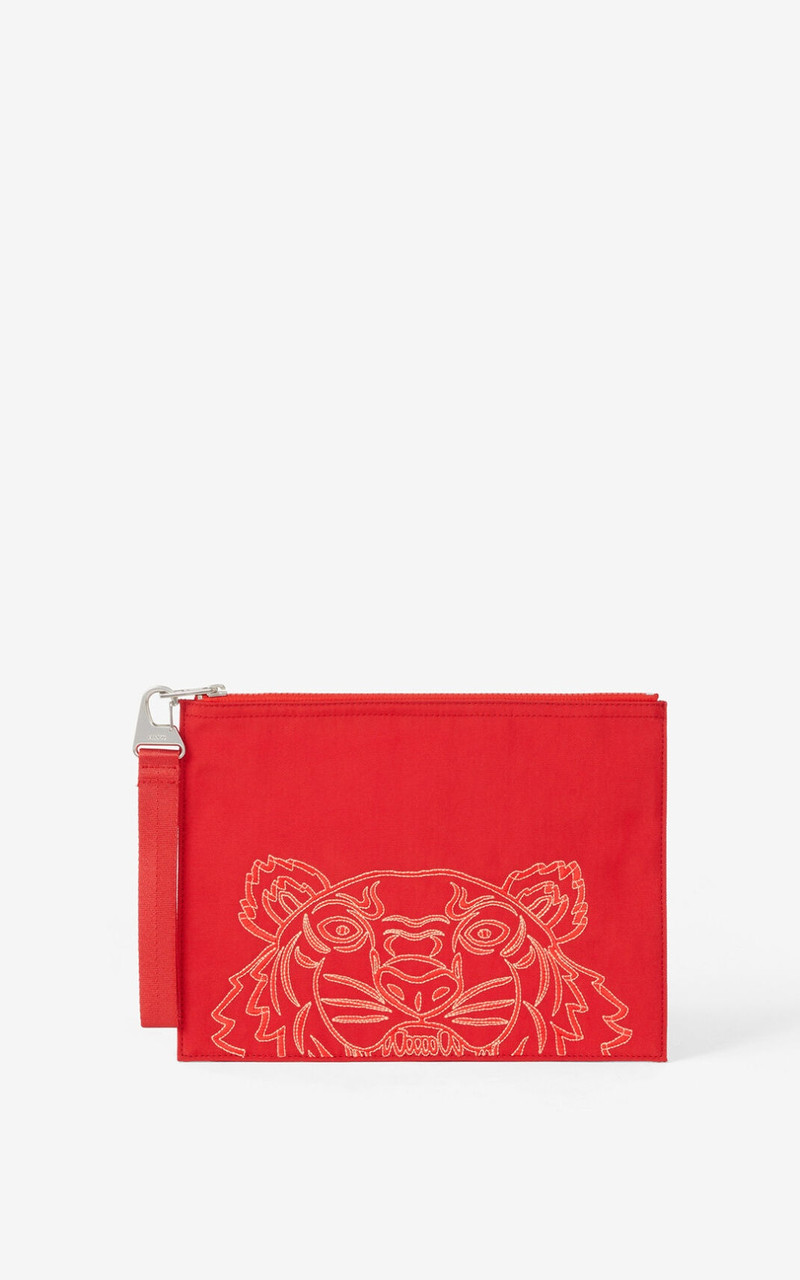 Large Kampus Tiger pouch 1