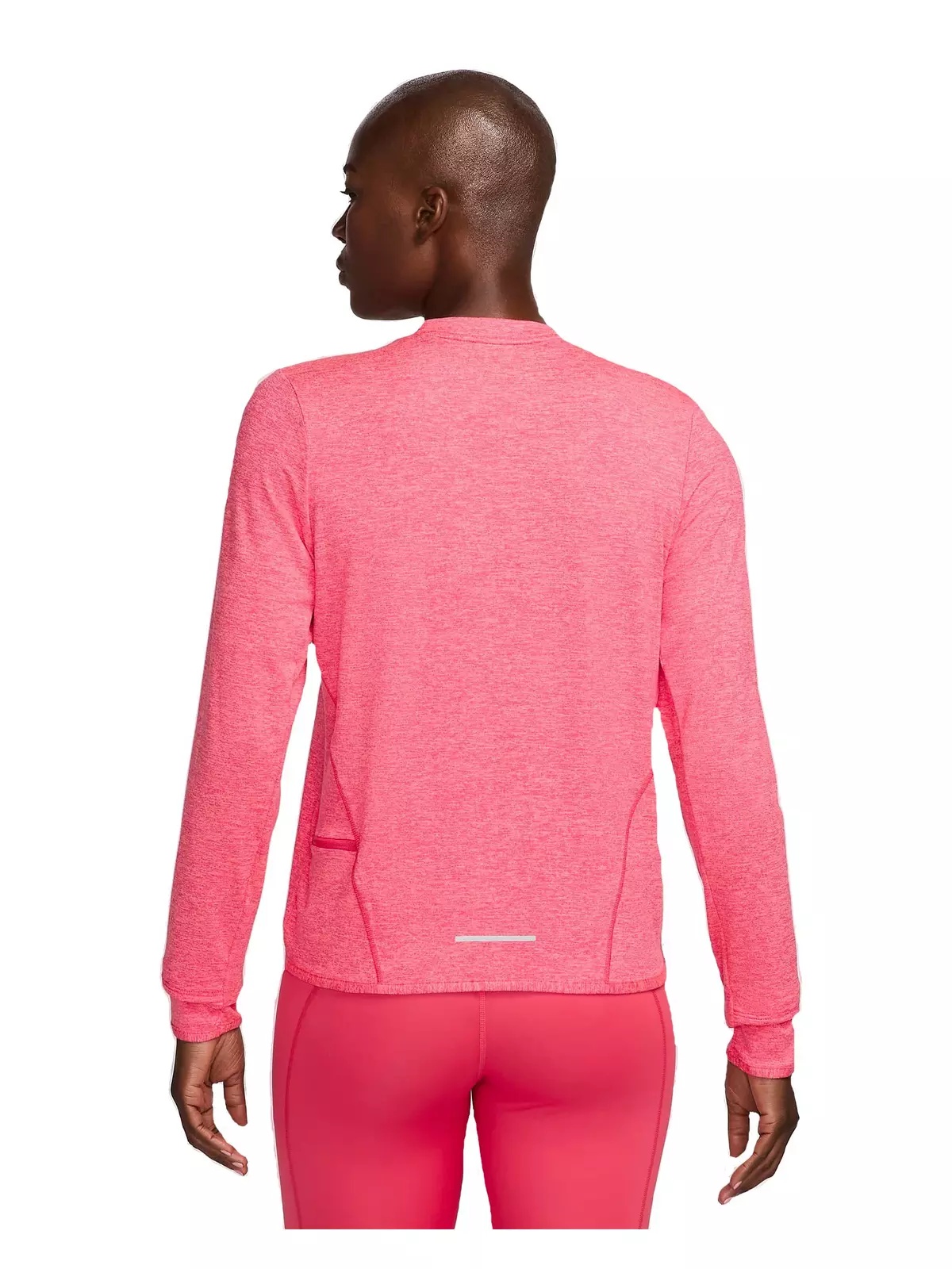 Women's Dri-FIT Swift Element UV Crewneck Running Top - 2