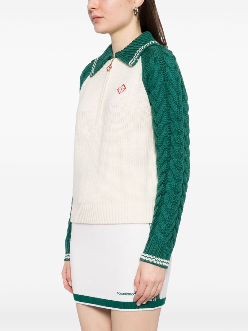 zip fastening jumper 3