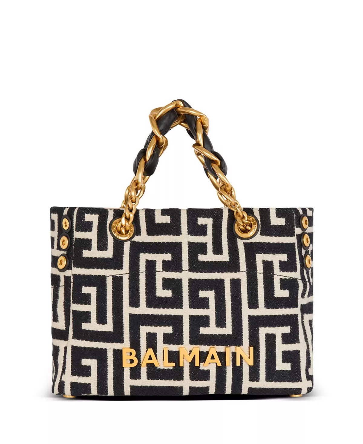 Women's 1945 Soft Monogrammed Jacquard Tote Bag - 1