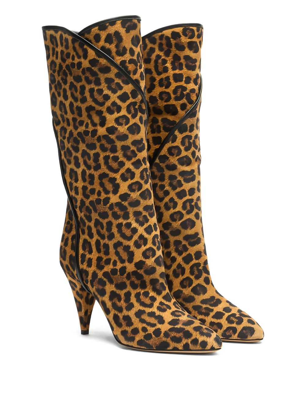 Venus leopard-print boots - 2