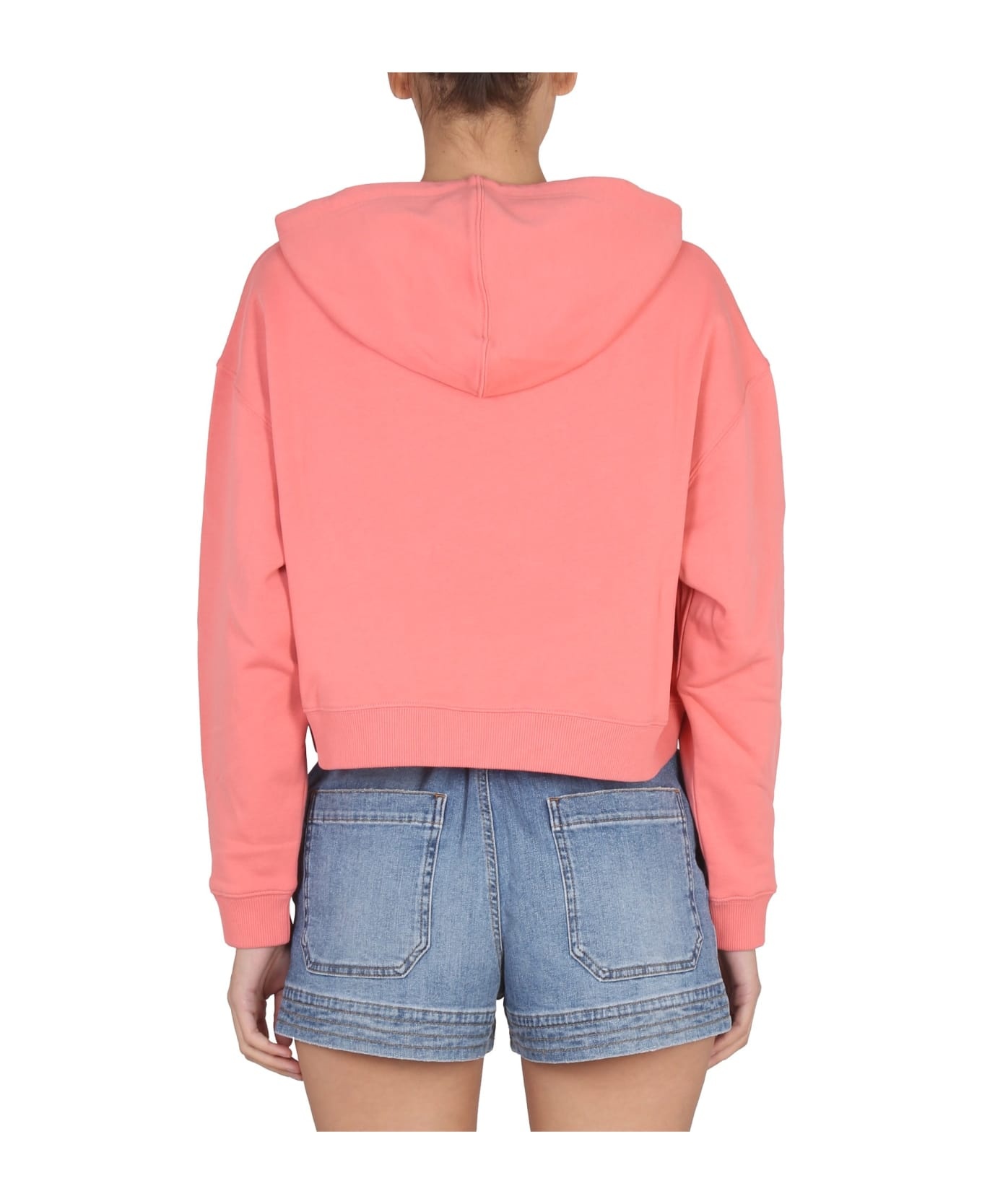 Sweatshirt With Logo Embroidery - 2