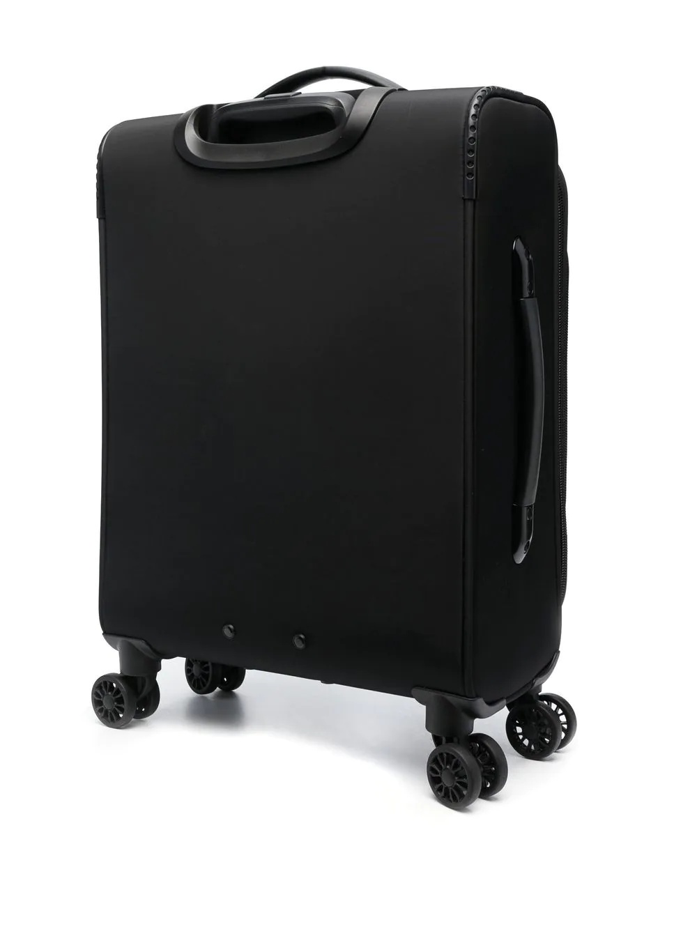 logo-embroidered suitcase - 2