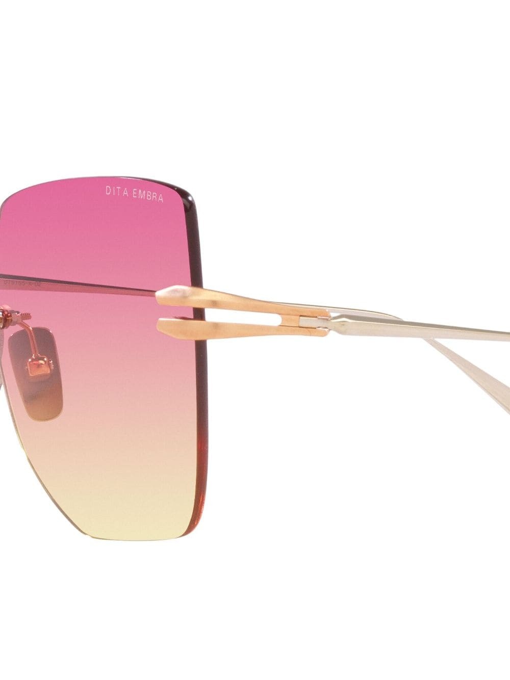 Embra gradient-lenses sunglasses - 3
