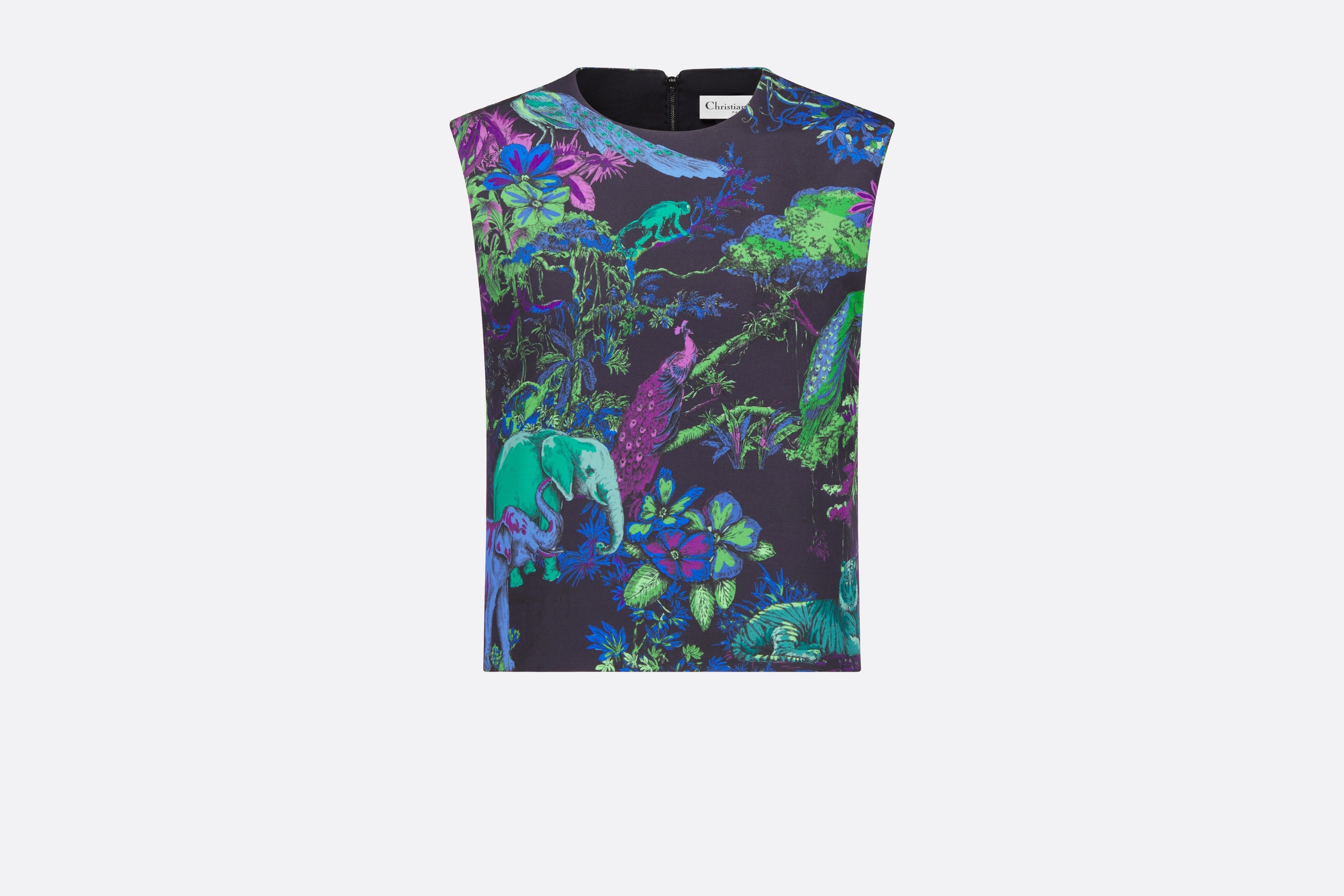 Sleeveless Top - 1