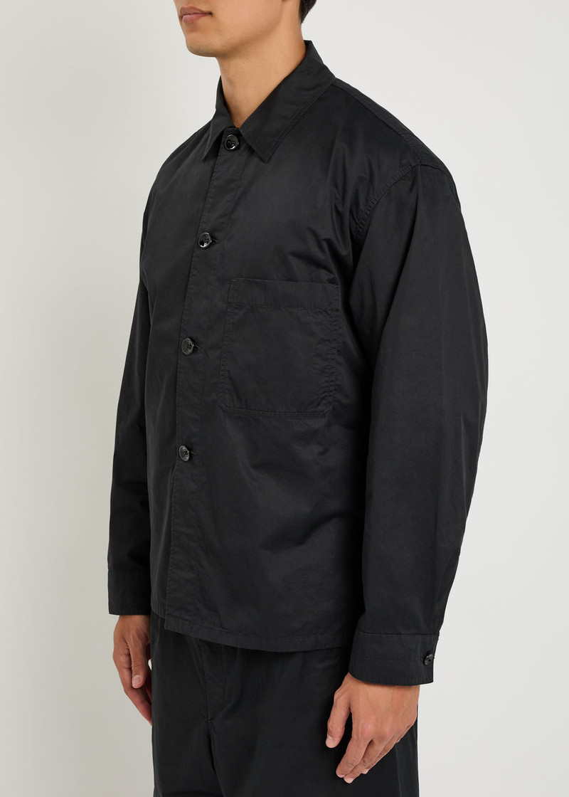 Lemaire Lemaire Pyjama Cotton-poplin Shirt outlook