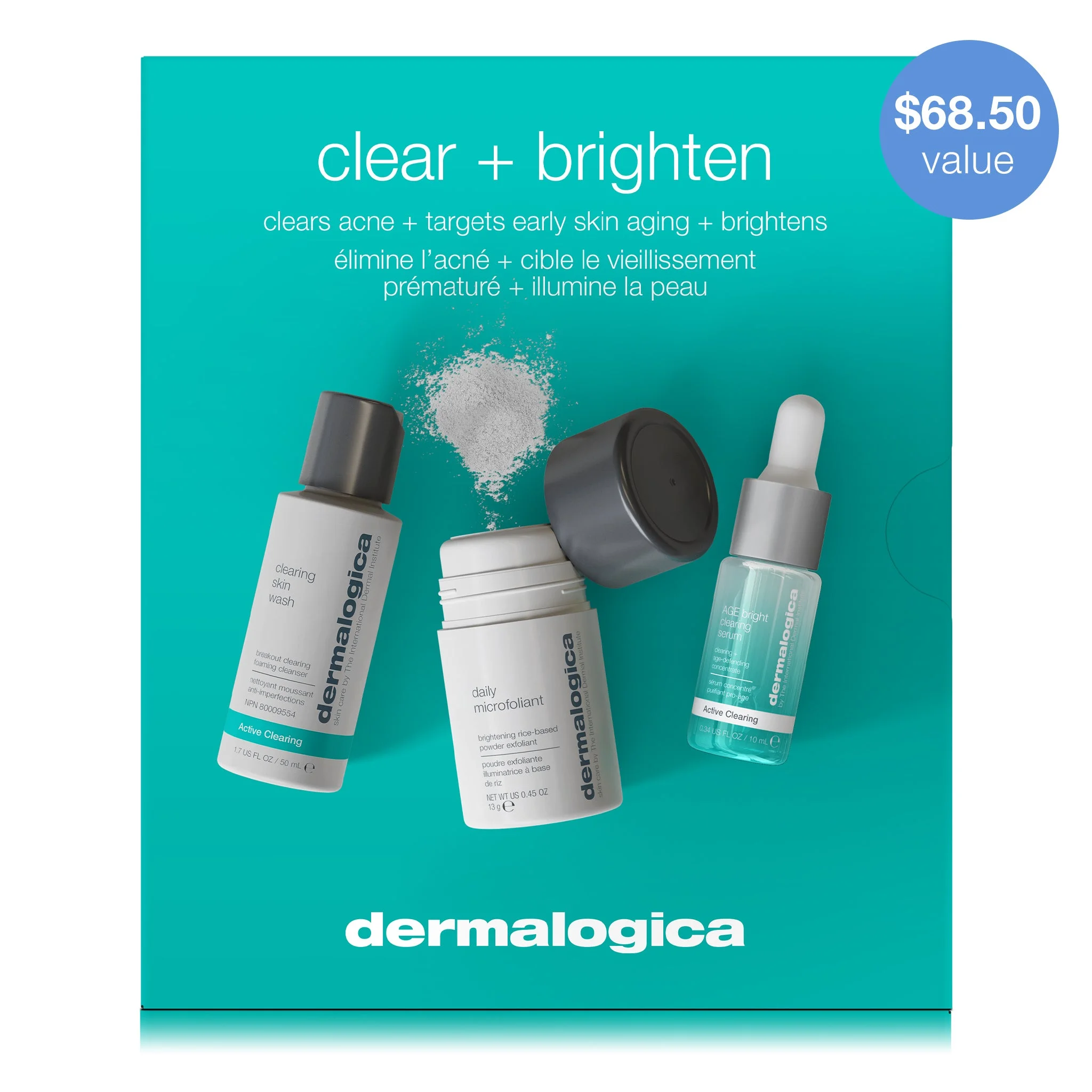 clear and brighten kit - 1