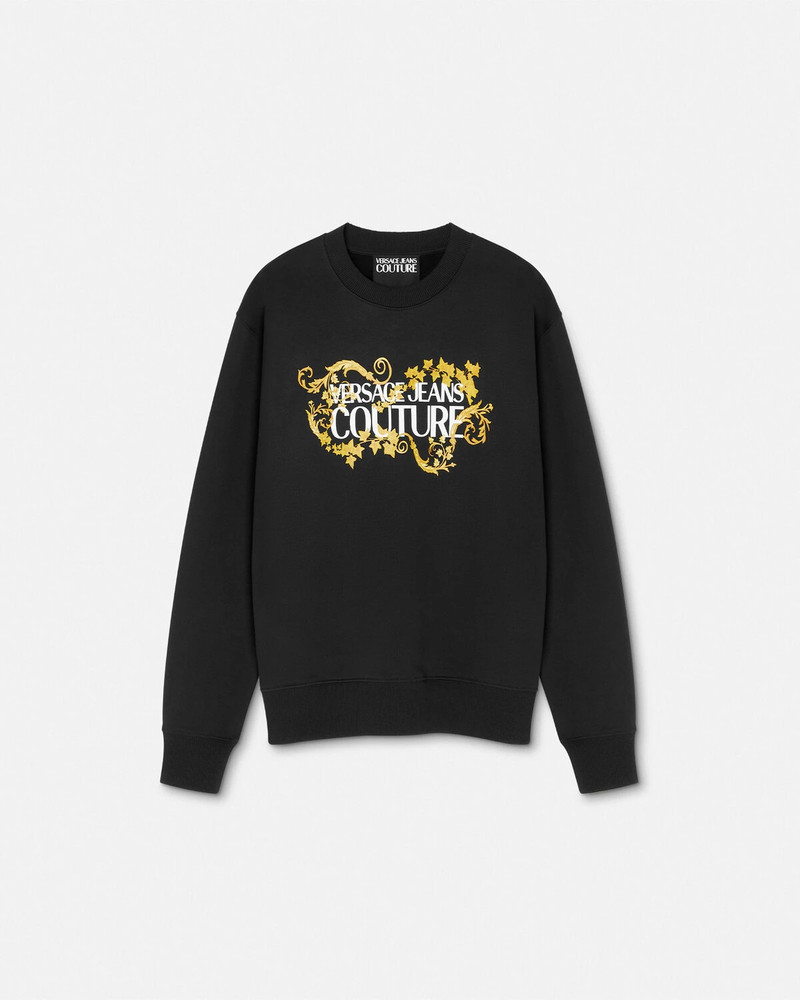 Logo Regular-Fit Sweatshirt 1