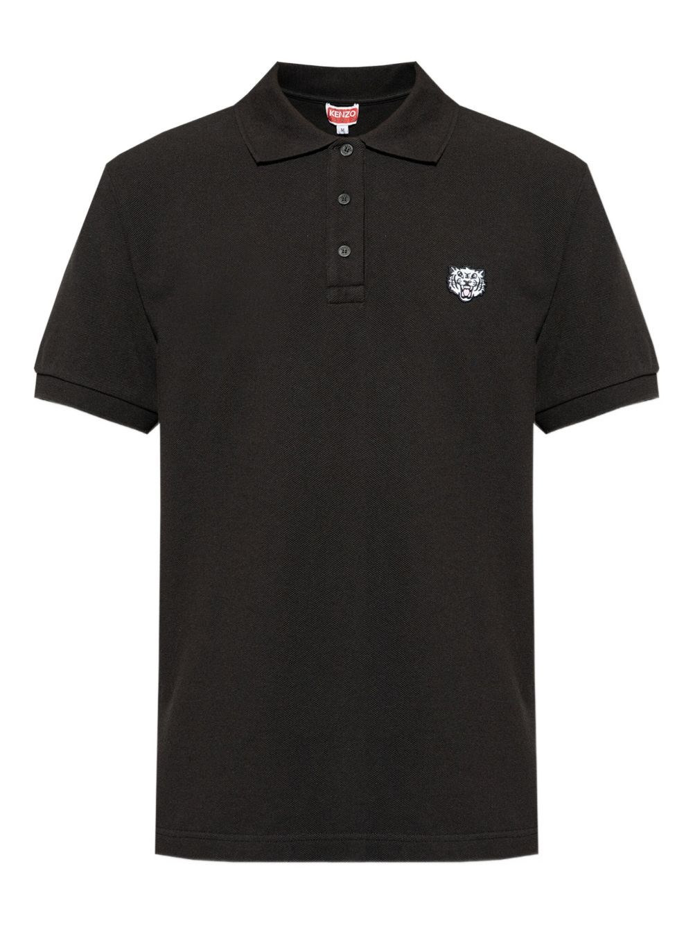 Cotton polo shirt - 1