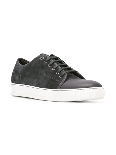 Lanvin toe-capped sneakers outlook